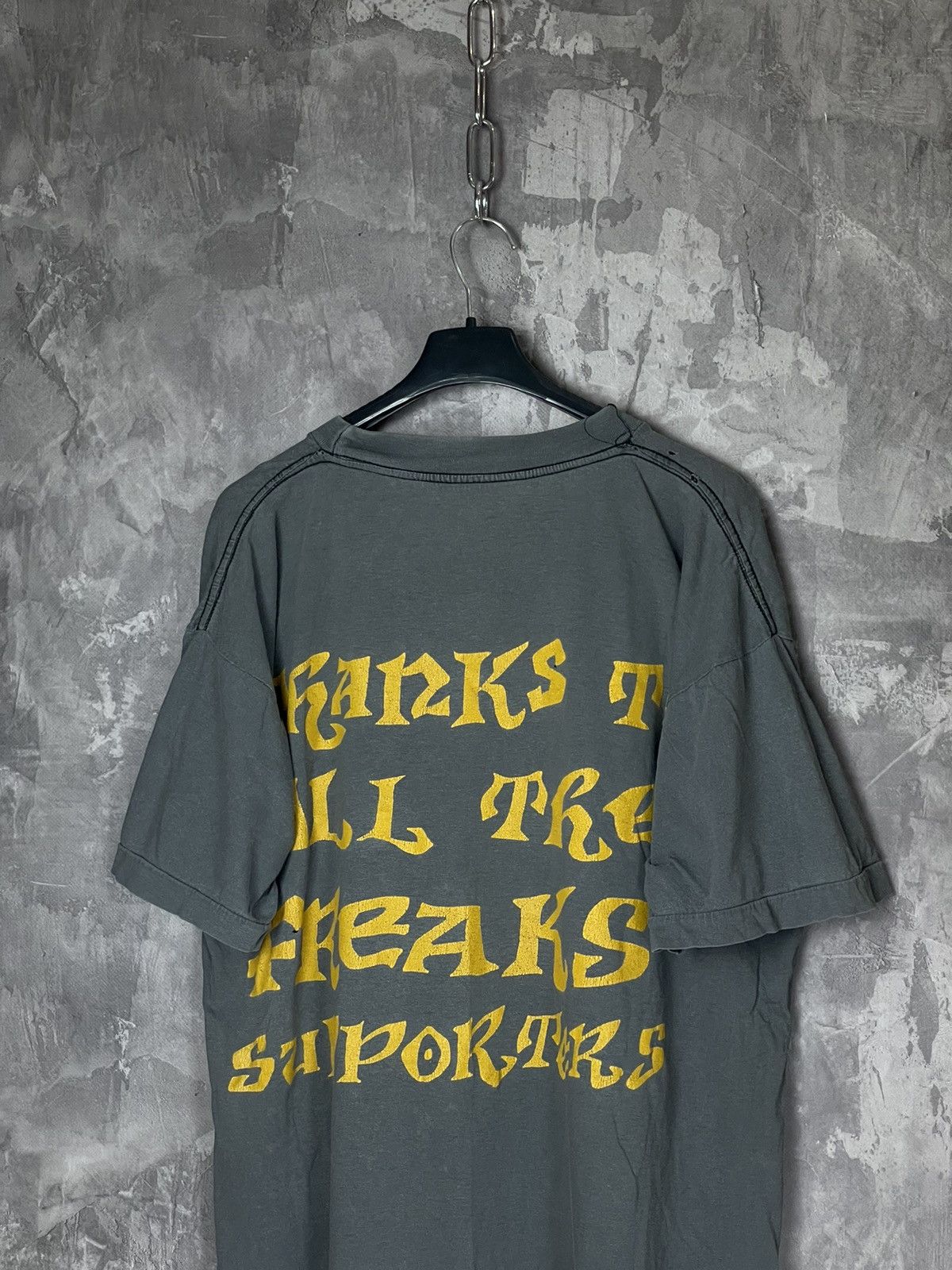 Band Tees × Vintage Sepultura Very Rare 90s Faded Grunge Metal Band T shirt Size US L / EU 52-54 / 3 - 11 Thumbnail