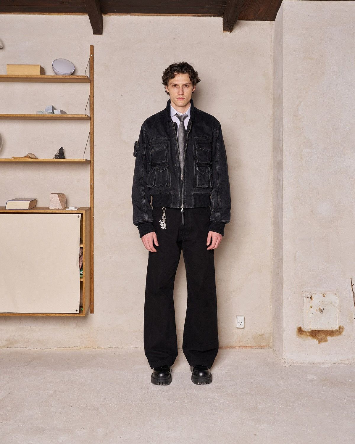 Ojardorf Ojardorf 10-POCKET CARGO BOMBER JACKET Size US S / EU 44-46 / 1 - 4 Thumbnail