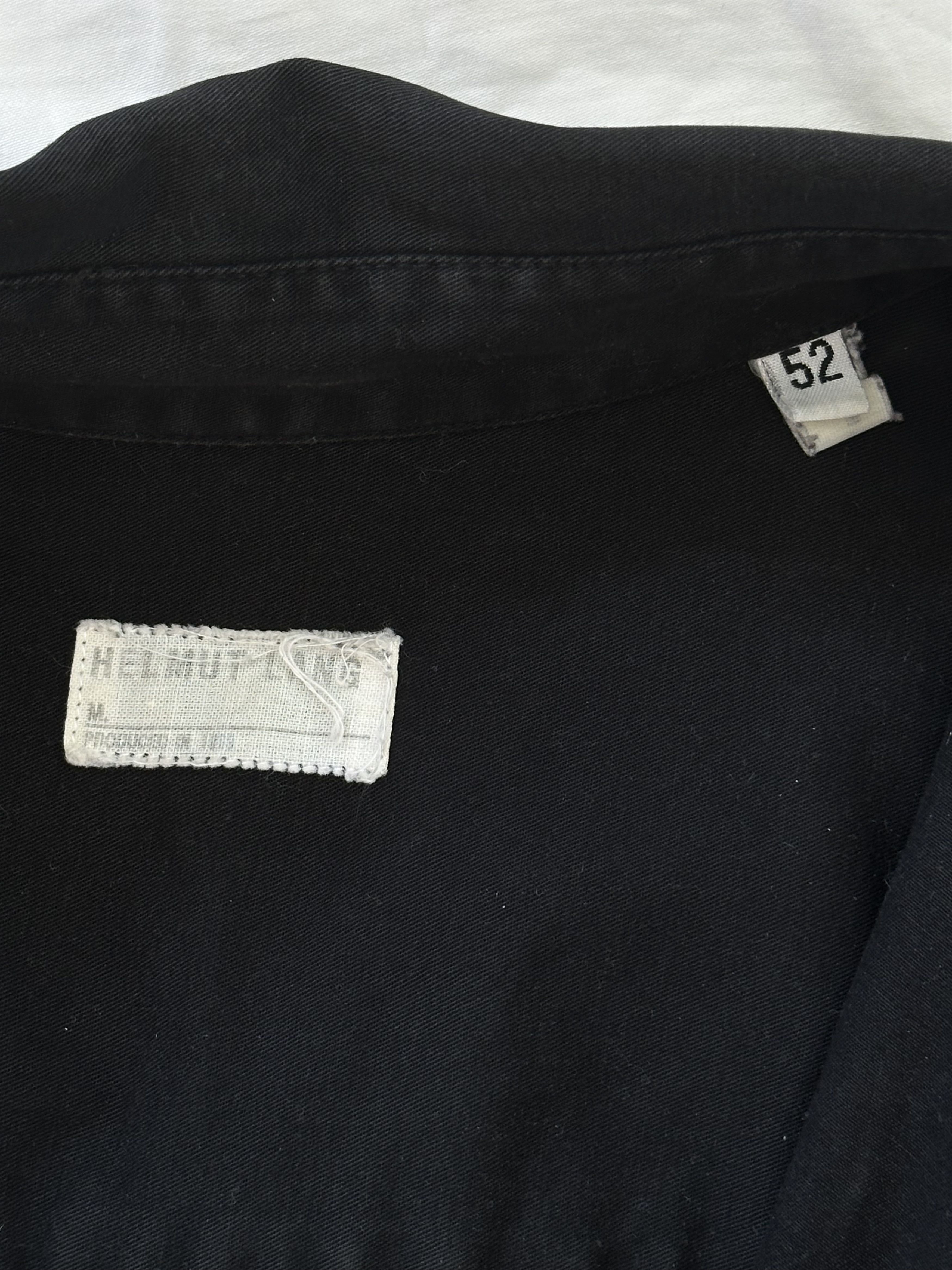 Helmut Lang Helmut Lang - 90’s Embroidered « HL » Button Up Size US L / EU 52-54 / 3 - 3 Thumbnail