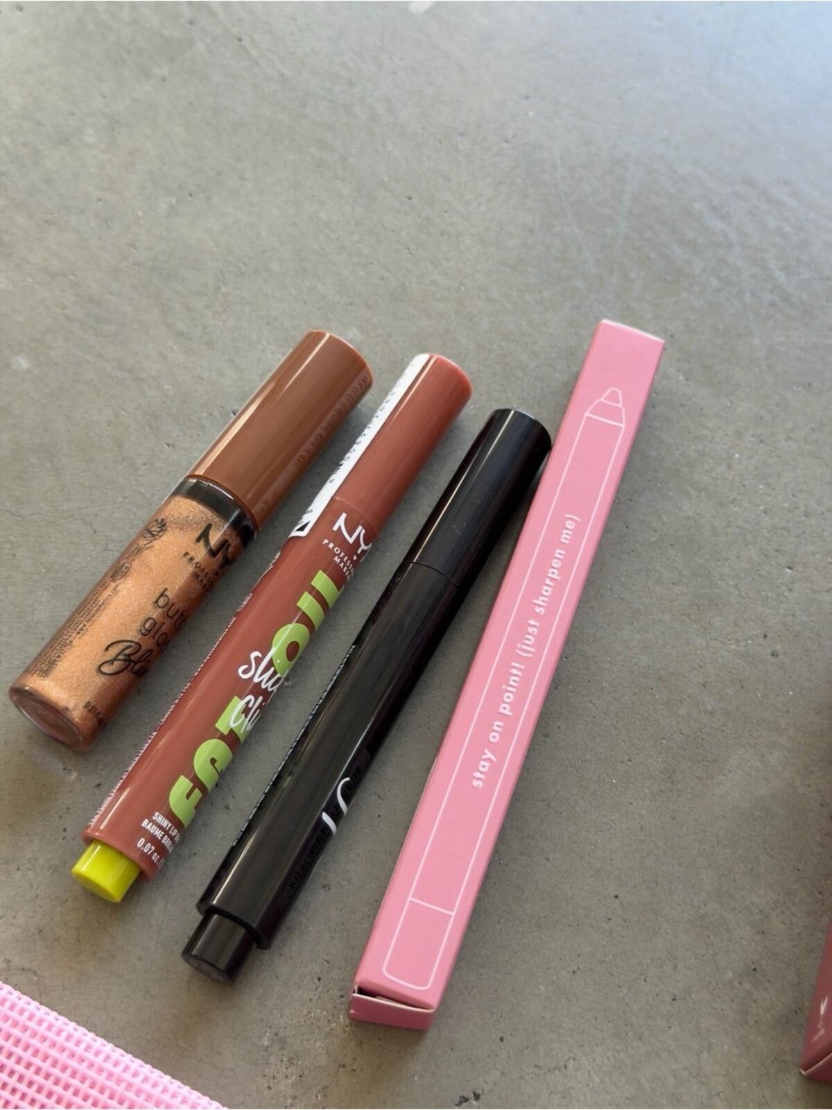 Other Beauty Lip Bundle / 6pc Makeup Set w Mesh Bag / Pink Size ONE SIZE - 8 Thumbnail