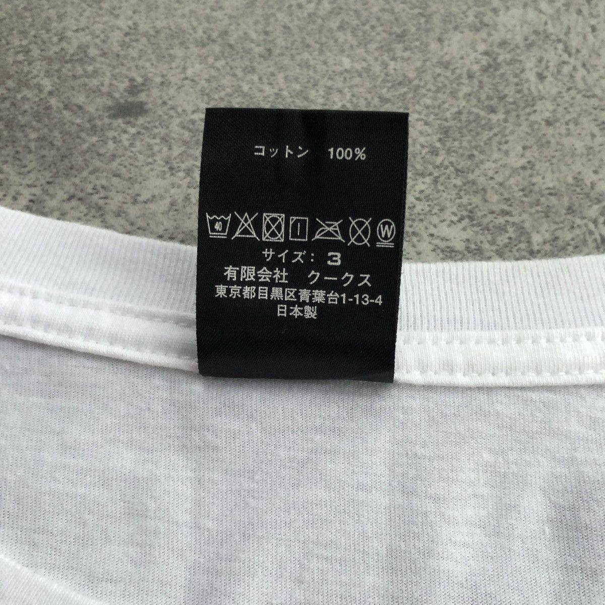 Japanese Brand Number(N)ine x Nirvana Smile longsleeve shirt Size US L / EU 52-54 / 3 - 5 Thumbnail