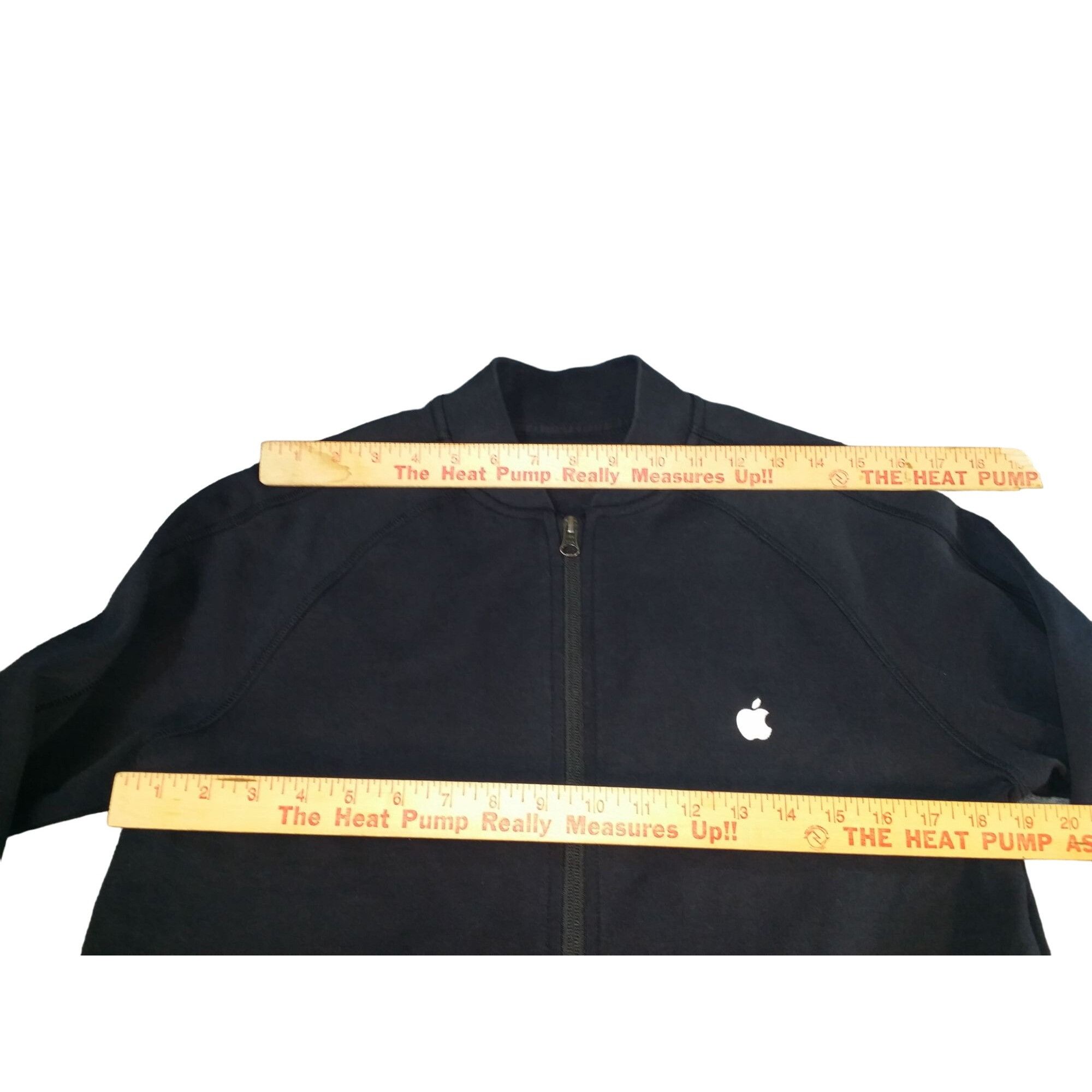 Apple Apple Full Zip Jacket Men Sz M Employee Embroidered Uniform Size M / US 6-8 / IT 42-44 - 4 Thumbnail