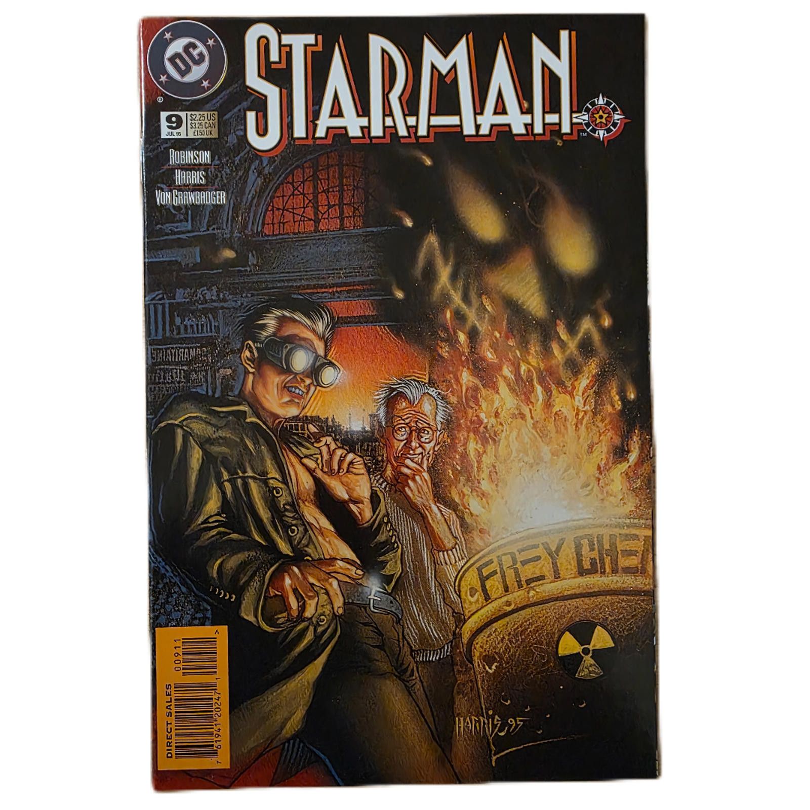 DC Comics Starman #9 1995 DC Comic Near Mint (C) Size ONE SIZE - 1 Thumbnail