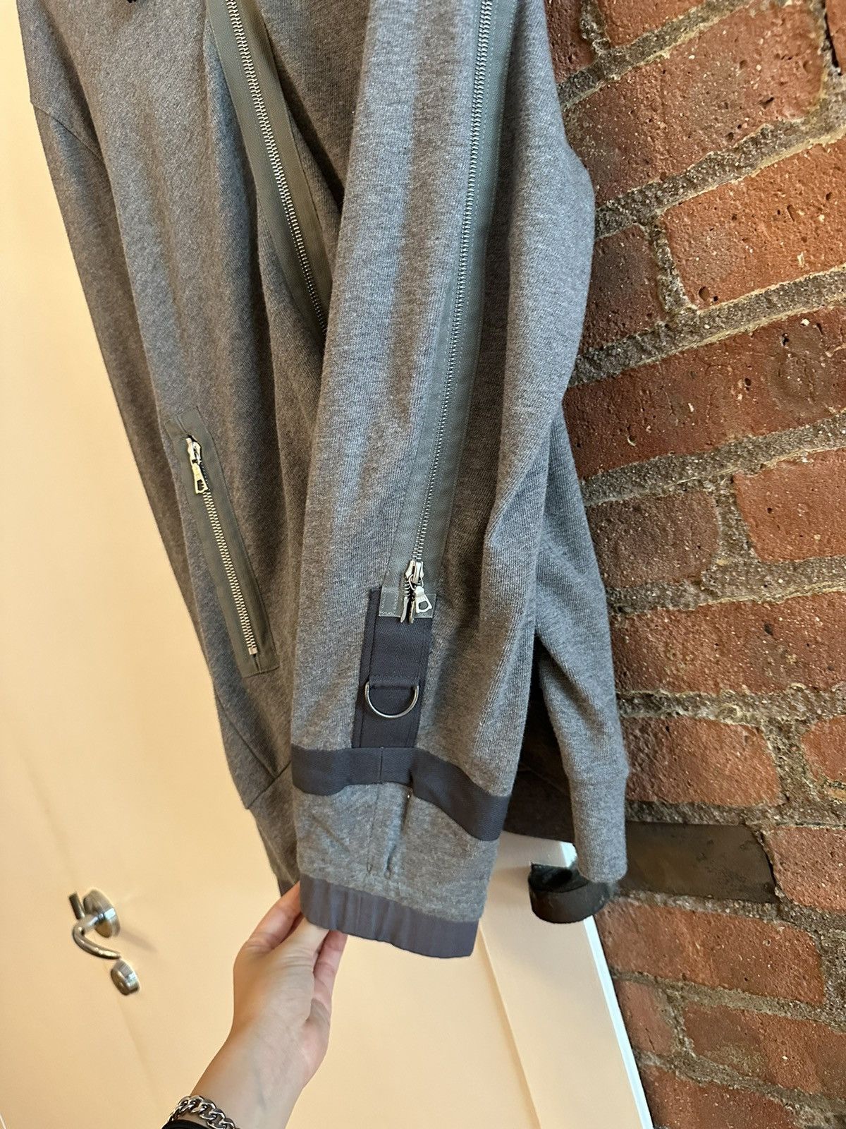 Zip up design knit vintage ドリスヴァンノッテン - メルカリ