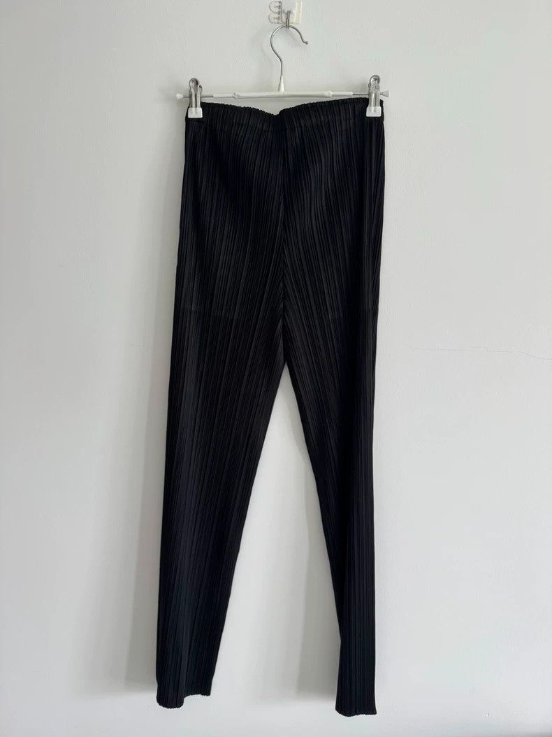 Issey Miyake issey miyake size:2 Black pleated pants Size 42" / US 20 - 2 Thumbnail