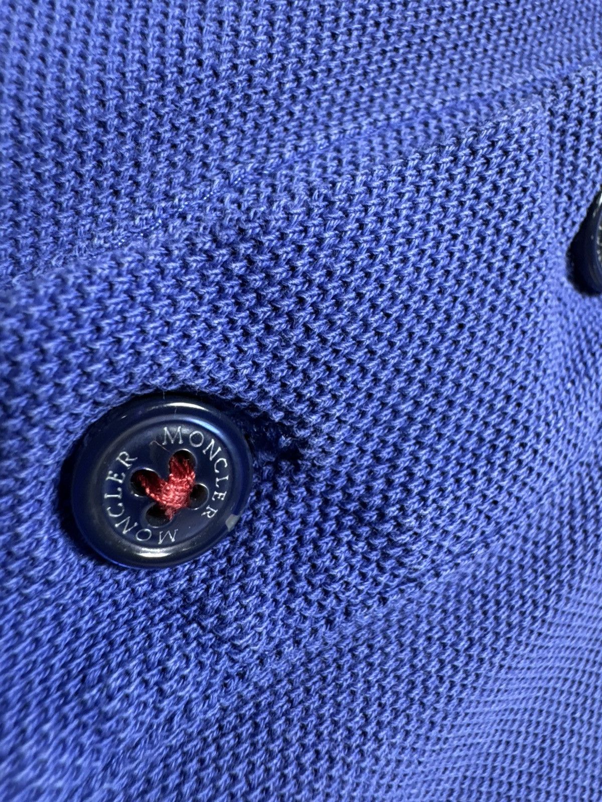 Moncler Moncler Maglia Polo Manica Lunga Long Sleeve Shirt Luxury Size US M / EU 48-50 / 2 - 5 Thumbnail