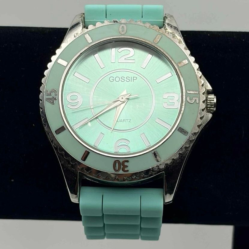 Other Turquoise Gossip Men’s Watch Size ONE SIZE - 1 Thumbnail