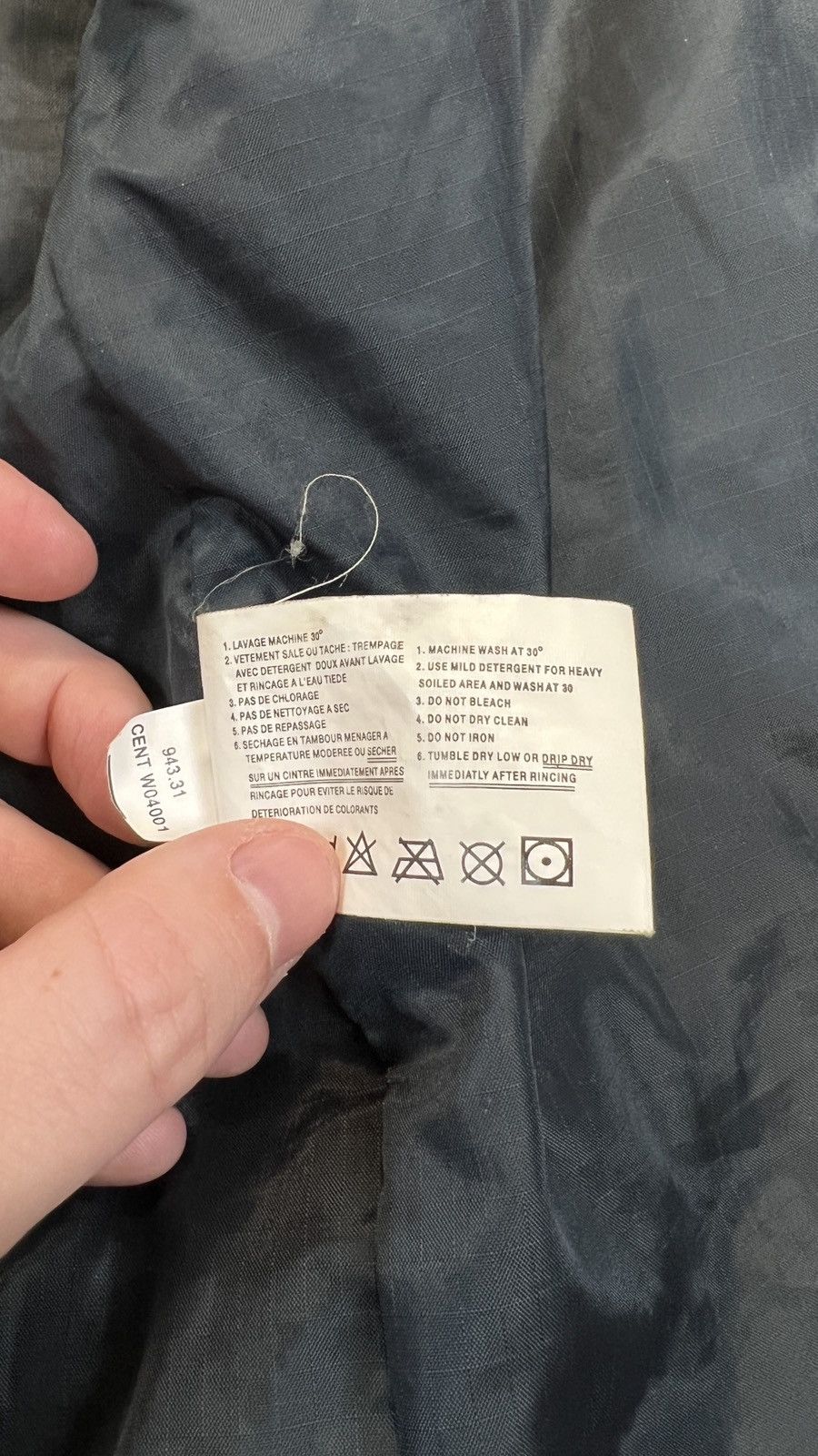 Schott Vintage Schott NYC Blue Lightweight Full Zip Jacket Size XXL Size US XXL / EU 58 / 5 - 18 Thumbnail