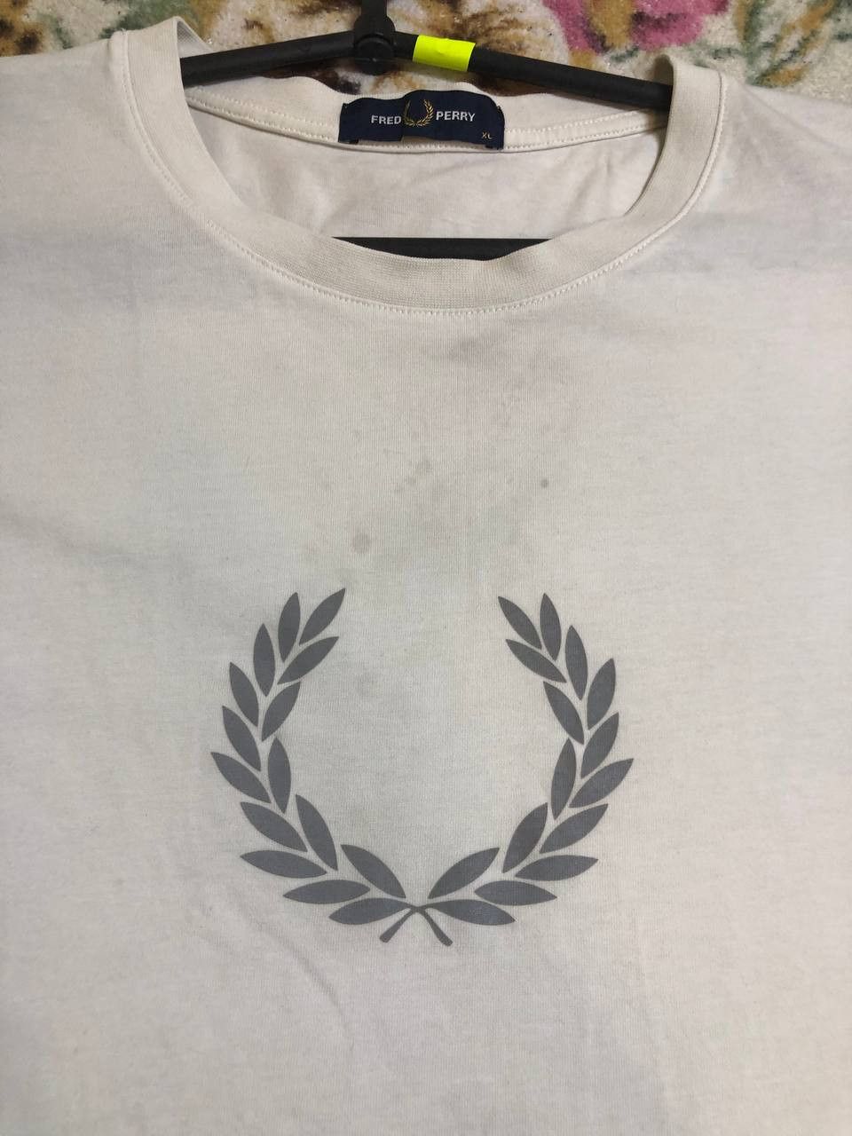 Fred Perry Fred Perry Reissues Crew Neck Pique T-Shirt Men's Size US XL / EU 56 / 4 - 4 Thumbnail