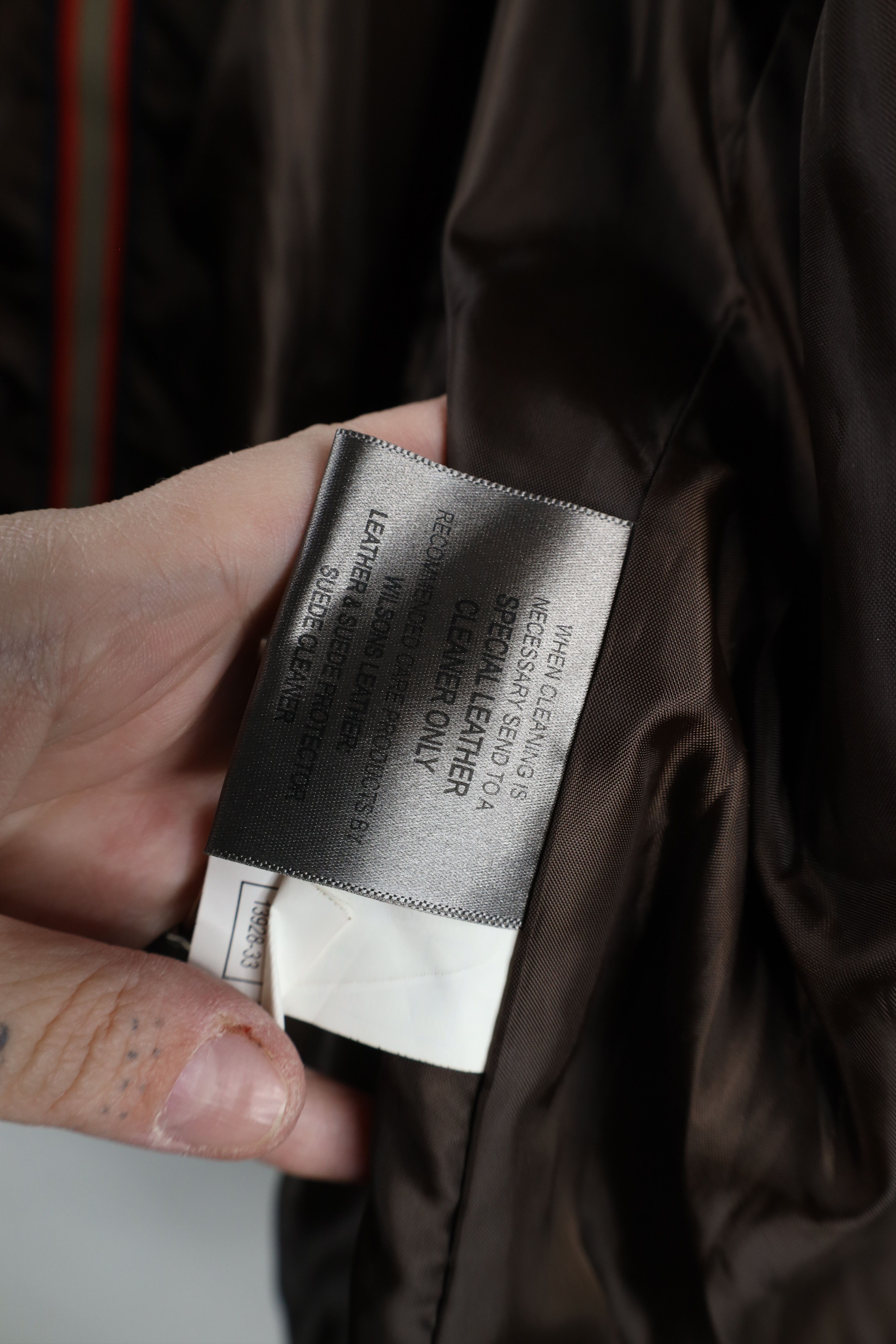 Vintage Vintage 90s Streetwear Blazer Sport Coat Jacket Brown Size US XXL / EU 58 / 5 - 10 Thumbnail