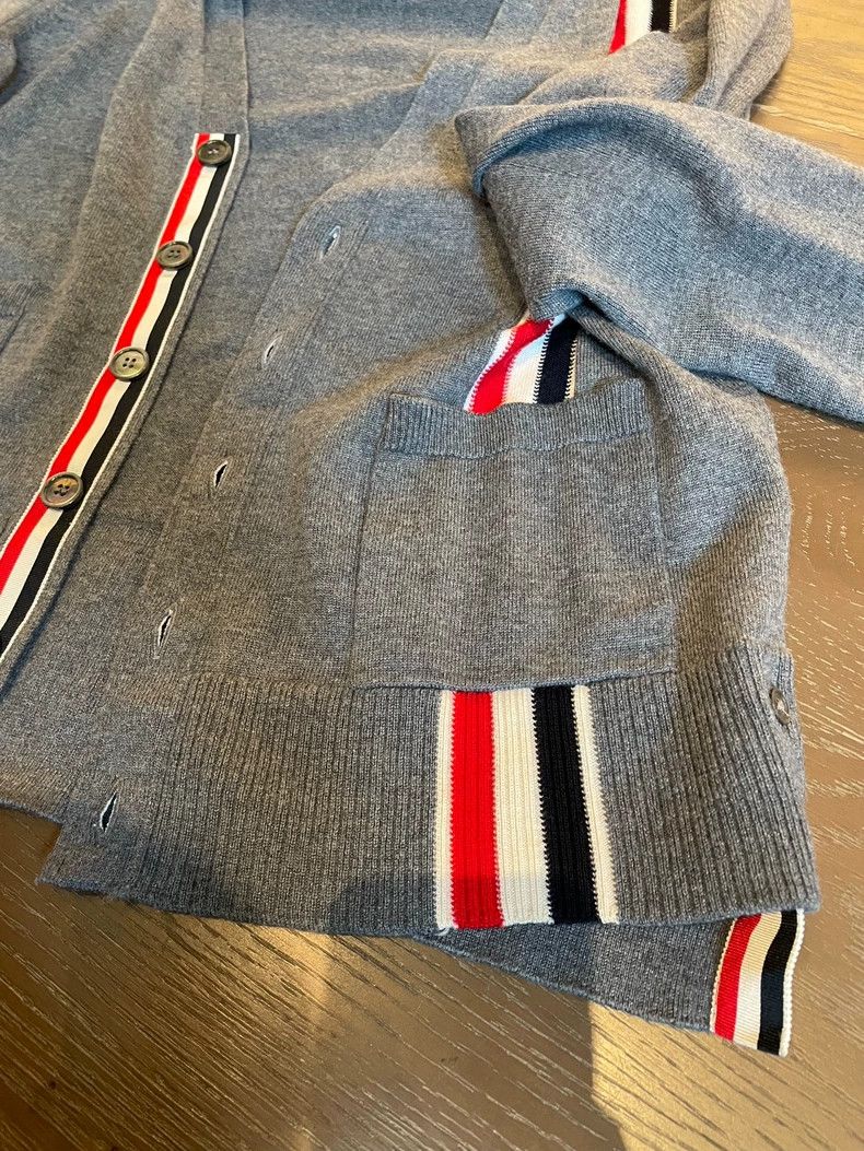 Thom Browne Thom Browne a cardigan Size US S / EU 44-46 / 1 - 3 Thumbnail