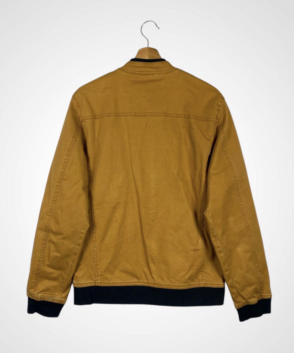 Bonobos A10 Rare - Bonobo Jeans Duck Canvas Zipper Jacket Size US M / EU 48-50 / 2 - 2 Thumbnail