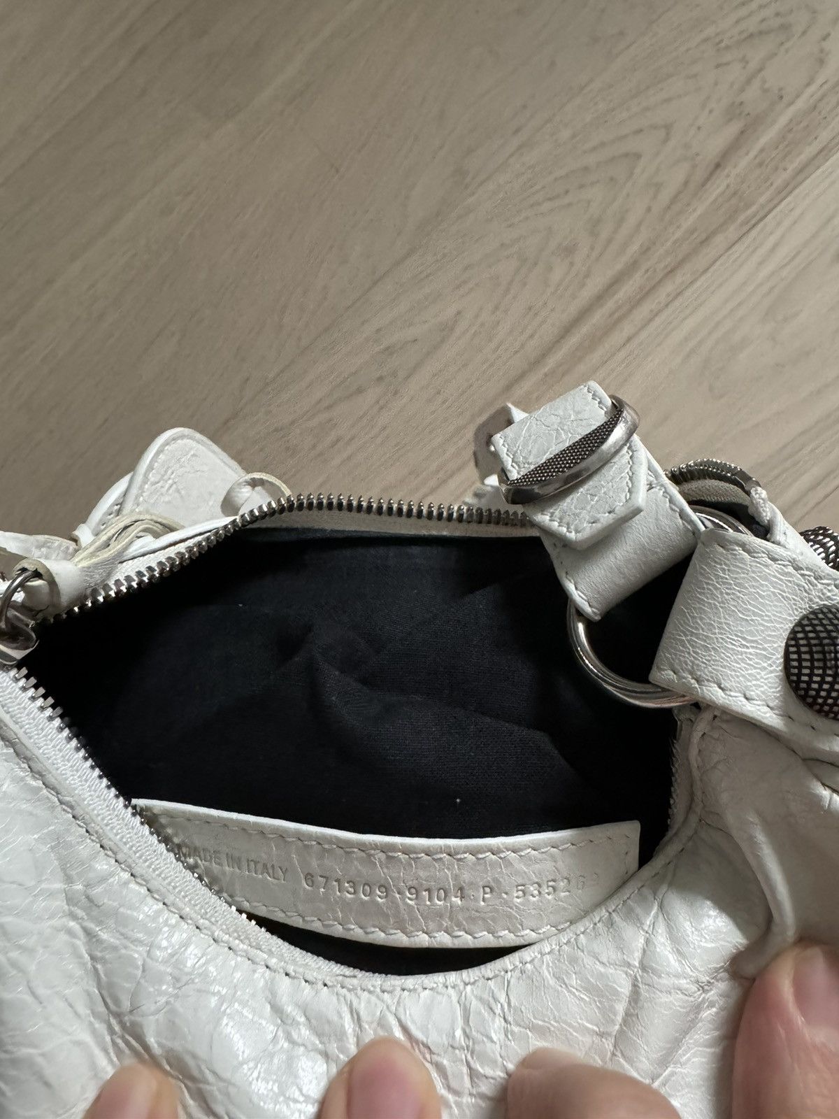 Balenciaga Balenciaga White ‘Le Cagole XS’ shoulder Size ONE SIZE - 5 Thumbnail
