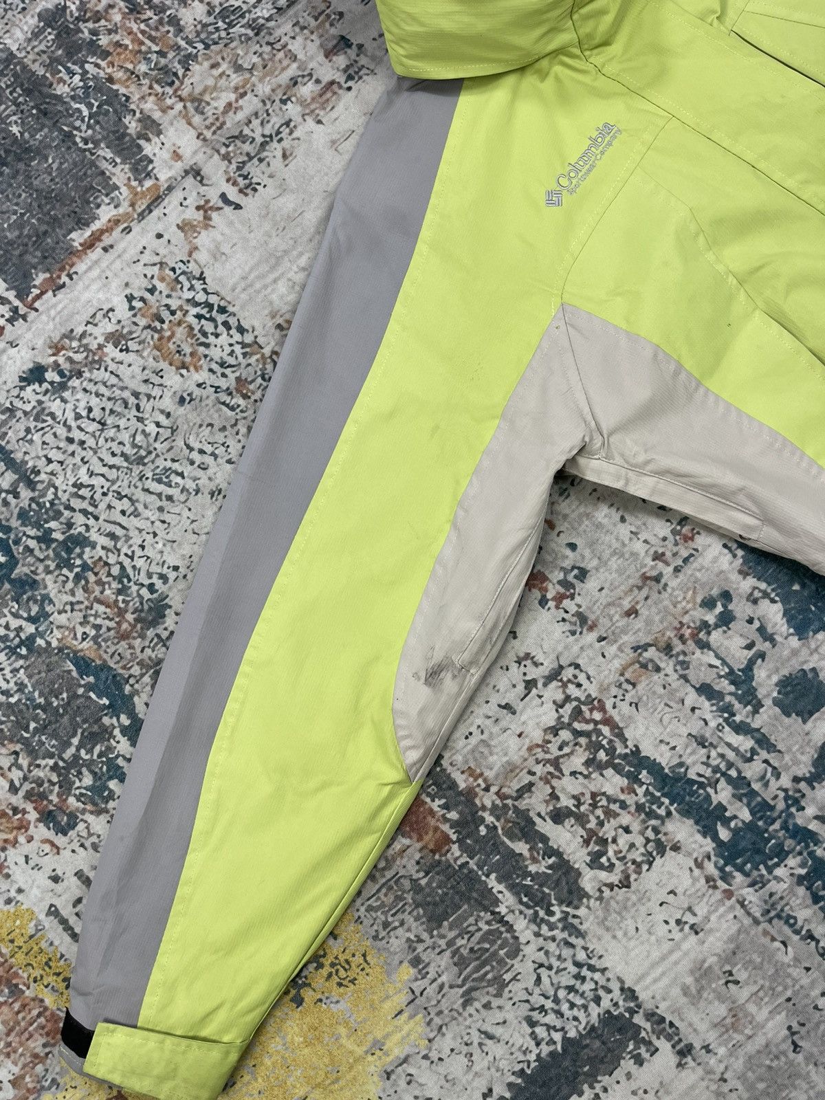 Columbia Vtg Columbia Titanium Impermeable Outdoor Jacket Size M / US 6-8 / IT 42-44 - 5 Thumbnail