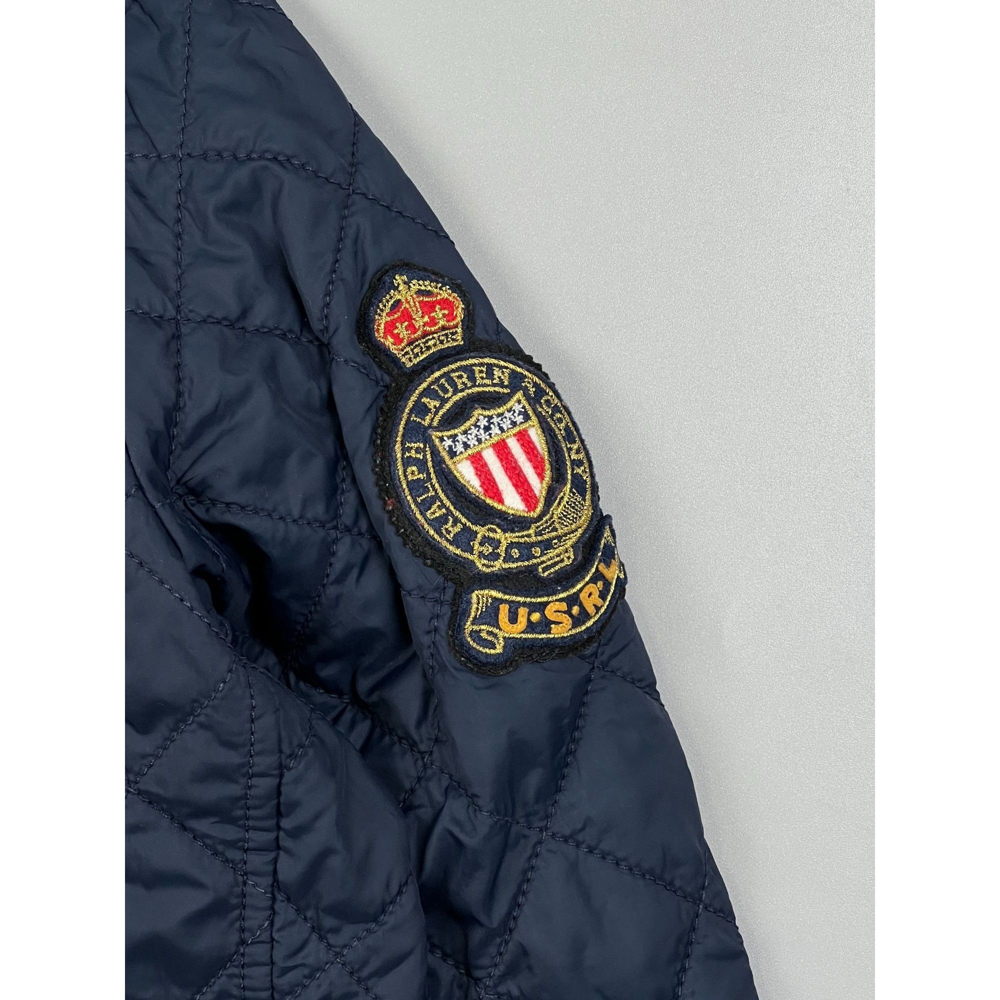 Polo Ralph Lauren Polo Jeans Company Ralph Lauren Quilted Jacket (Y0752) Size M / US 6-8 / IT 42-44 - 3 Thumbnail