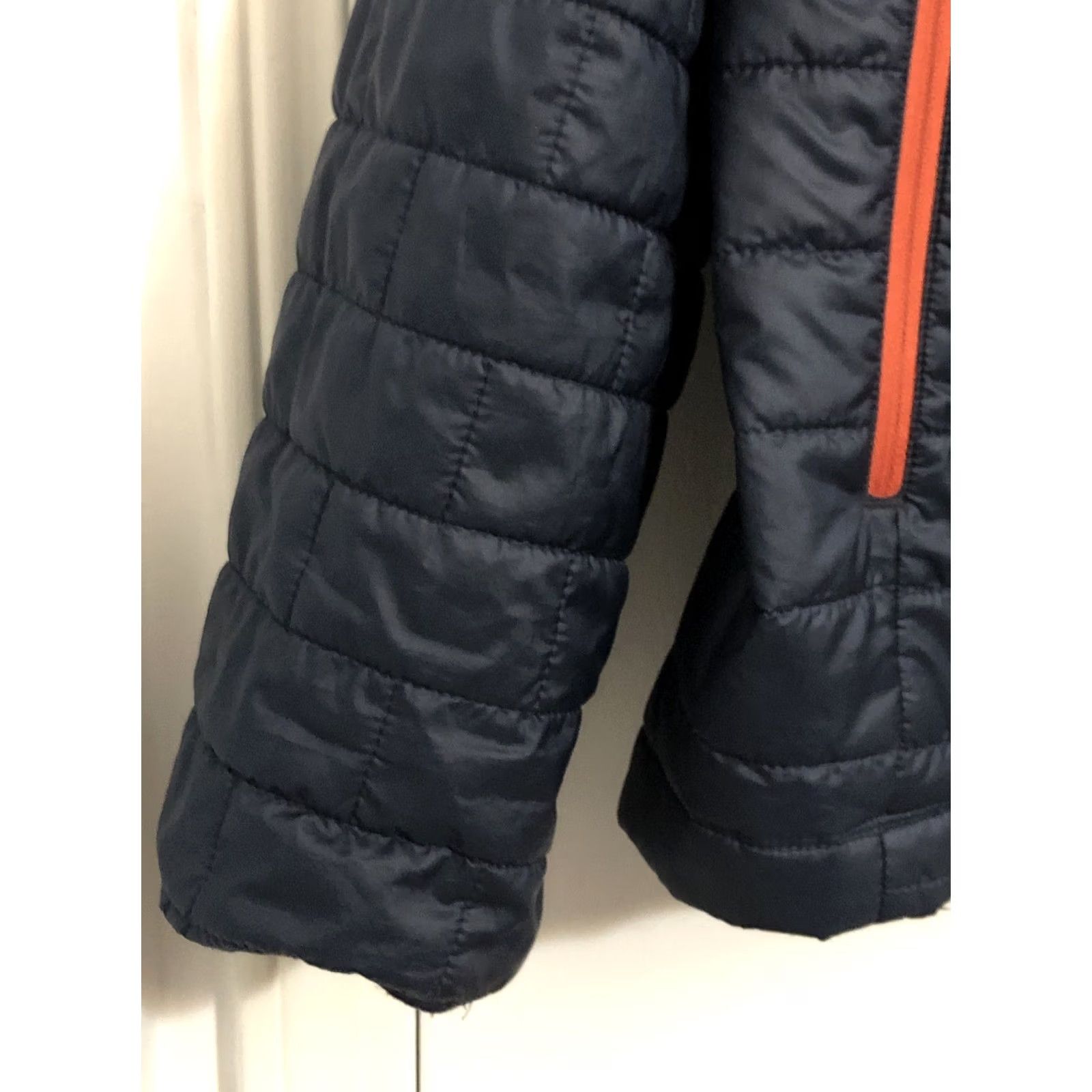 Patagonia Patagonia Nano Puff Jacket Mens 2XL Navy Blue Orange Puffer Coat 84212 Size US XXL / EU 58 / 5 - 6 Thumbnail