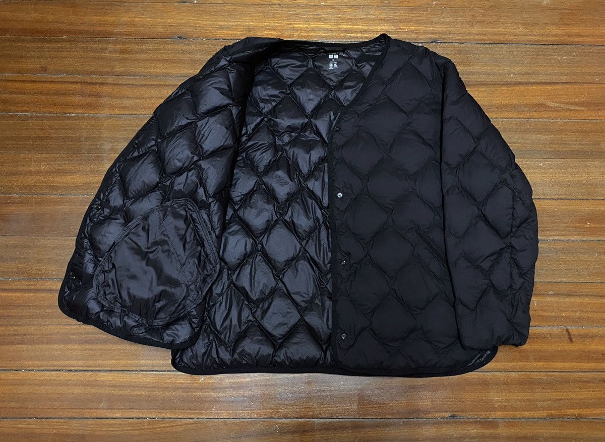 Japanese Brand × Uniqlo Rare Design Uniqlo Ultra Light Down Puffer Jacket 2000s Size US XL / EU 56 / 4 - 3 Thumbnail