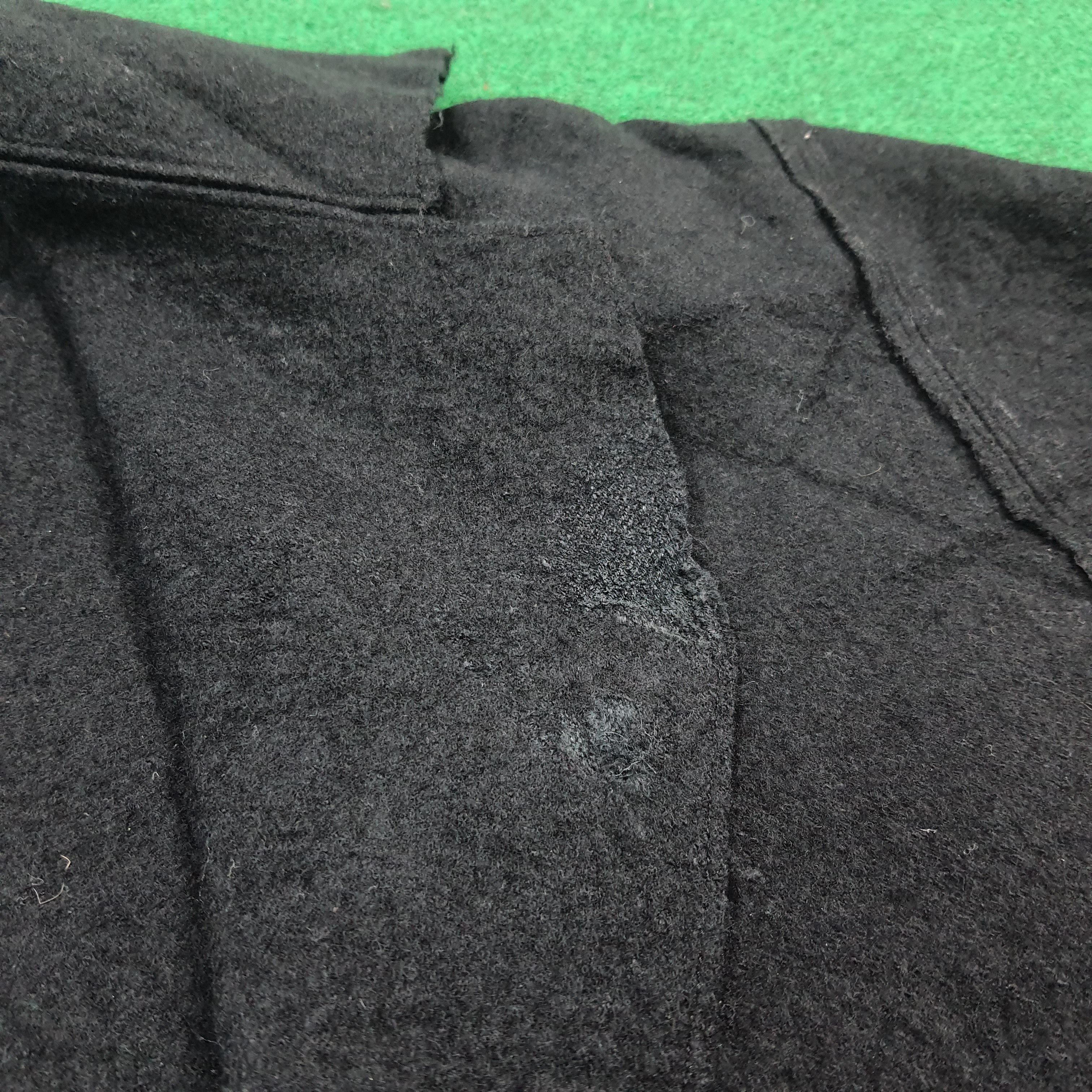 Y's Yohji Yamamoto Y's Longline Blazer Wool Linen Cardigan Size US M / EU 48-50 / 2 - 14 Thumbnail