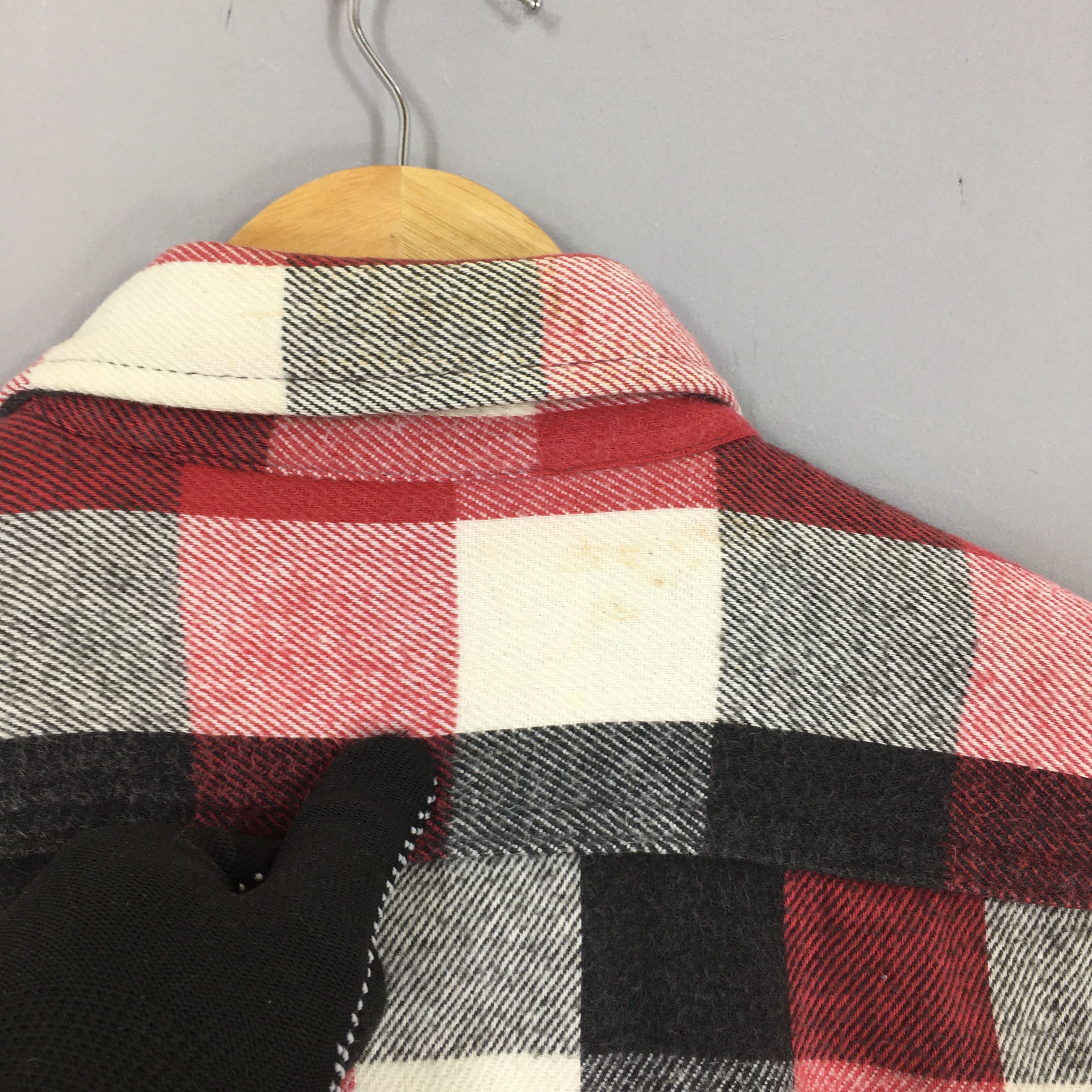 Levi's × Levi's Vintage Clothing × Vintage Vintage Levi's Alaska Checkered Flannel Shirt Large Size US L / EU 52-54 / 3 - 9 Thumbnail