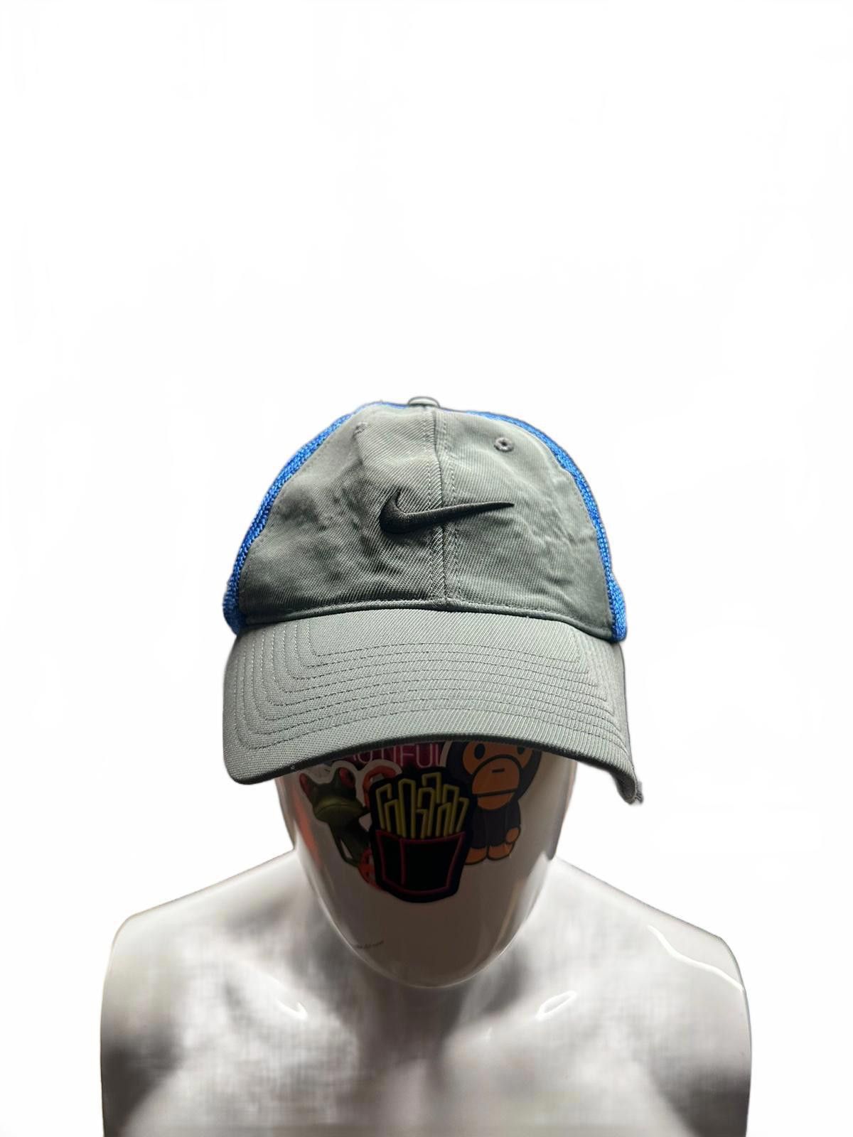 Nike Nike RZN Mesh Cap - Grey & Blue Size ONE SIZE - 1 Thumbnail