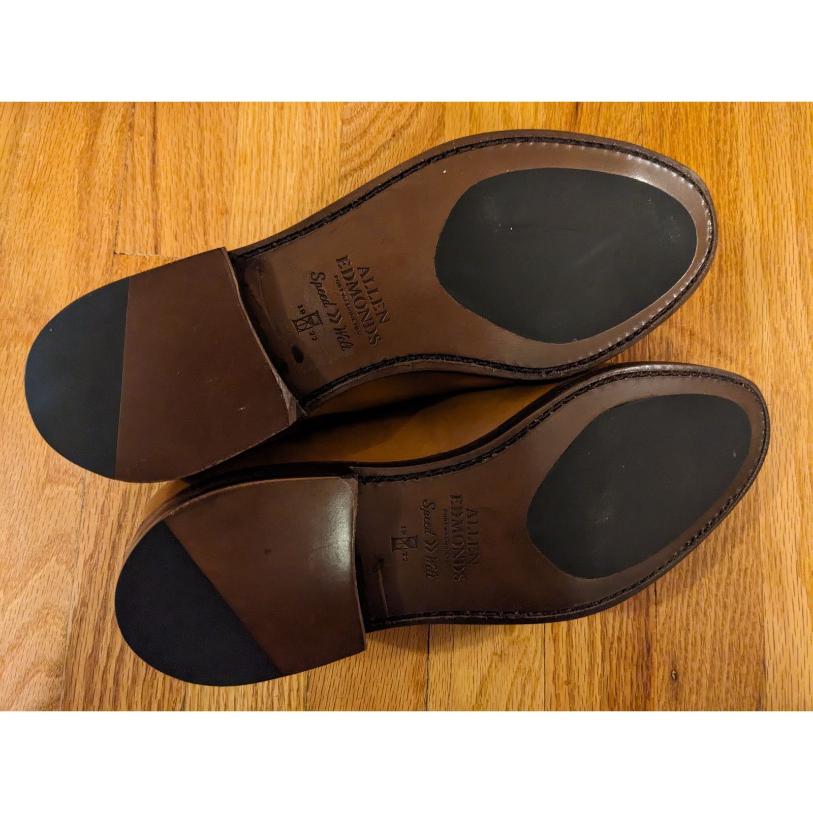 Allen Edmonds Allen Edmonds Penny Loafer Dress Shoes Size US 9 / EU 42 - 2 Thumbnail