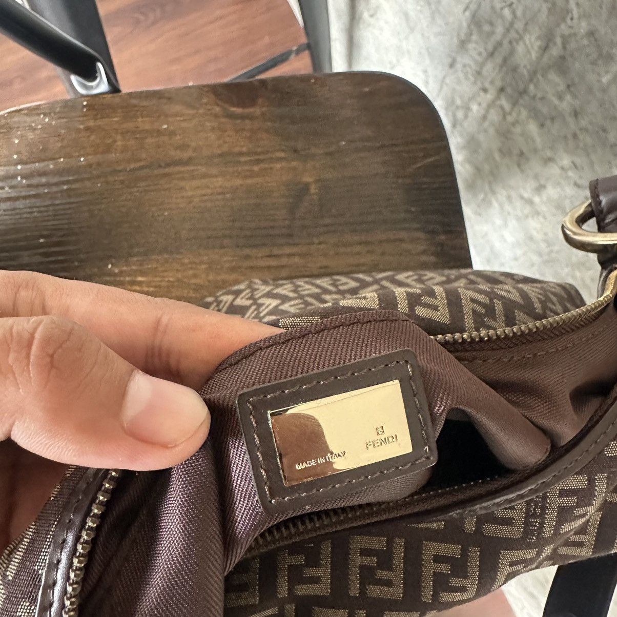 Fendi Fendi Bag Baguette Size ONE SIZE - 7 Thumbnail