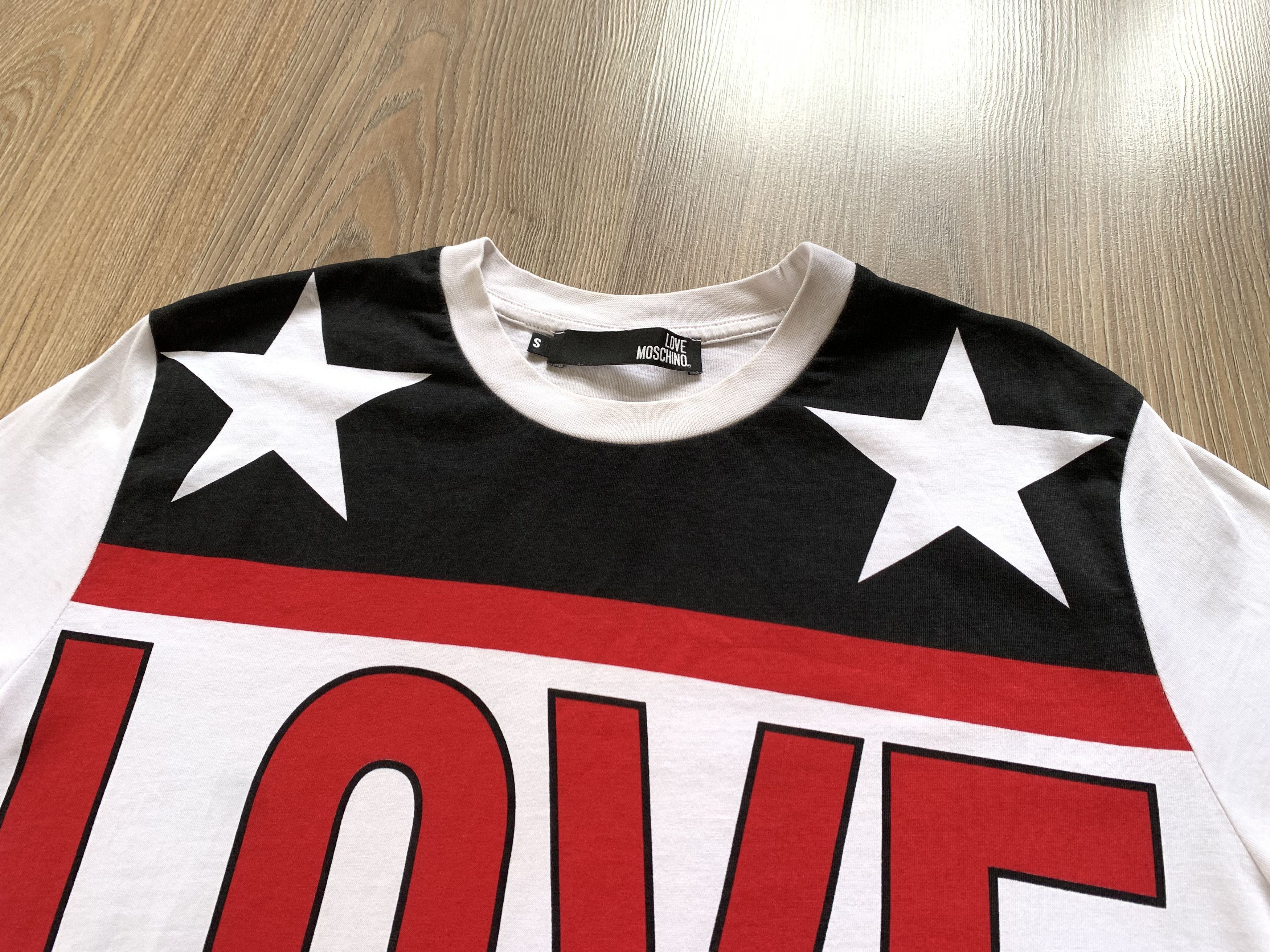 Moschino Vintage Love Moschino Printed T-Shirt Size US S / EU 44-46 / 1 - 4 Thumbnail
