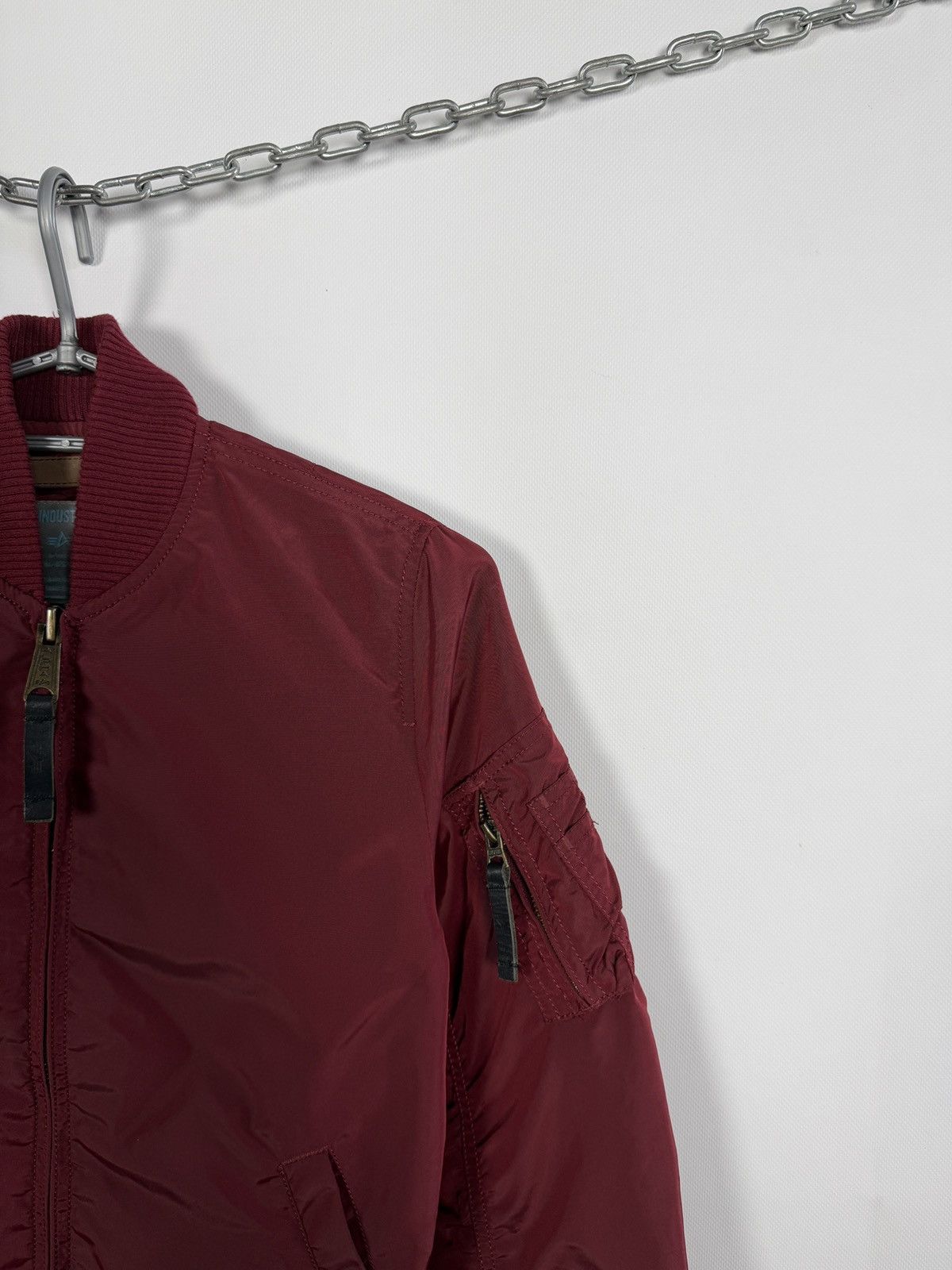 Alpha Industries Alpha Industries Nylon Bomber Jacket Ma-1 Flyers Size S Size S / US 4 / IT 40 - 2 Thumbnail