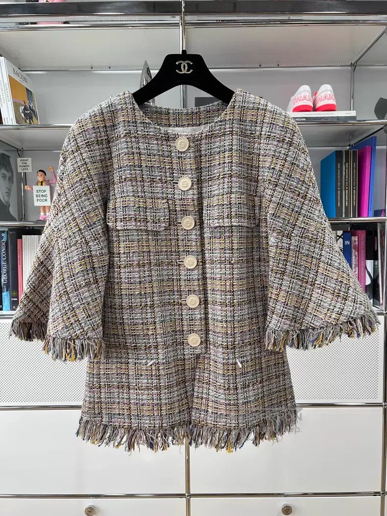 Chanel Chanel 18P Waterfall Series Colourful Woven Tassel Flare S Size XS / US 0-2 / IT 36-38 - 1 Thumbnail