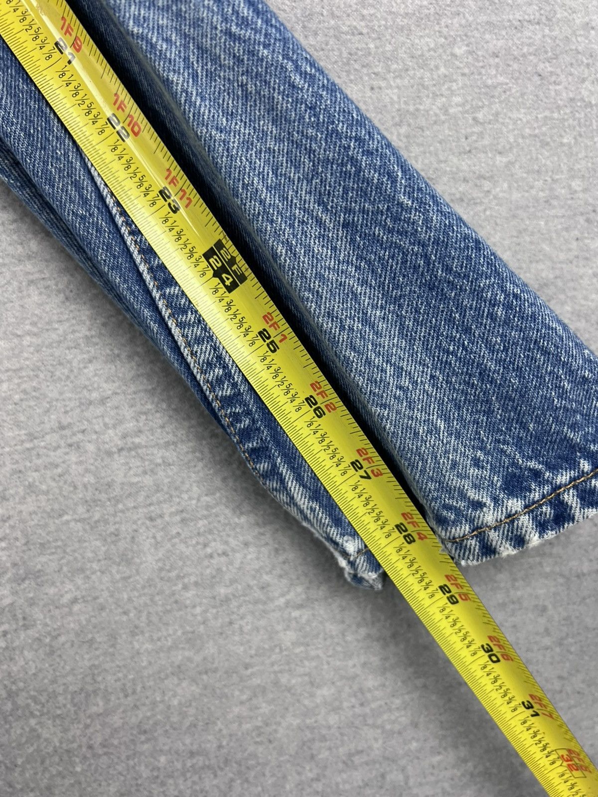 Levi's × Vintage Vintage Levis Jeans Mens 36x30 (Fits 30.5x28.5) Blue 501 80s Size US 30 / EU 46 - 7 Thumbnail