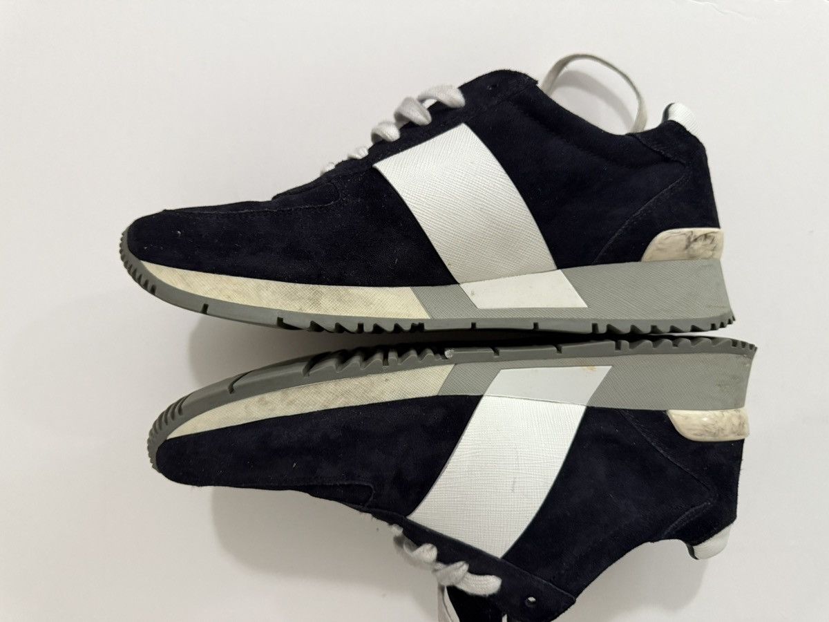 Prada Prada Sport Linea Rossa Sneakers – Black Suede – Size 38 Size US 8 / IT 38 - 1 Thumbnail
