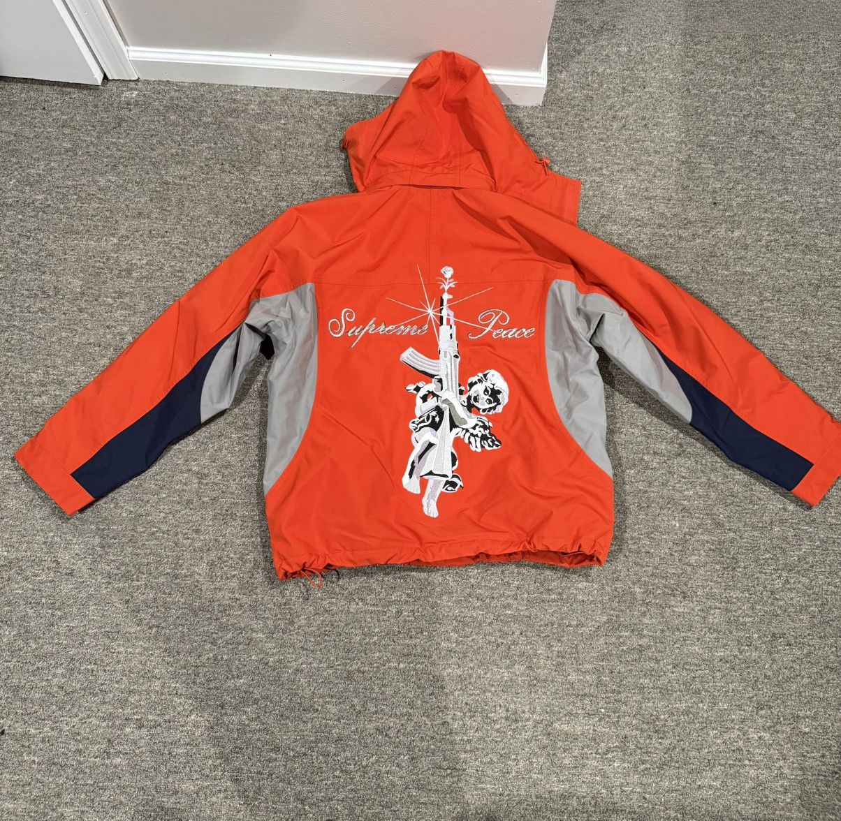 Supreme Supreme AOI Gore-tex Hooded Jacket | Grailed