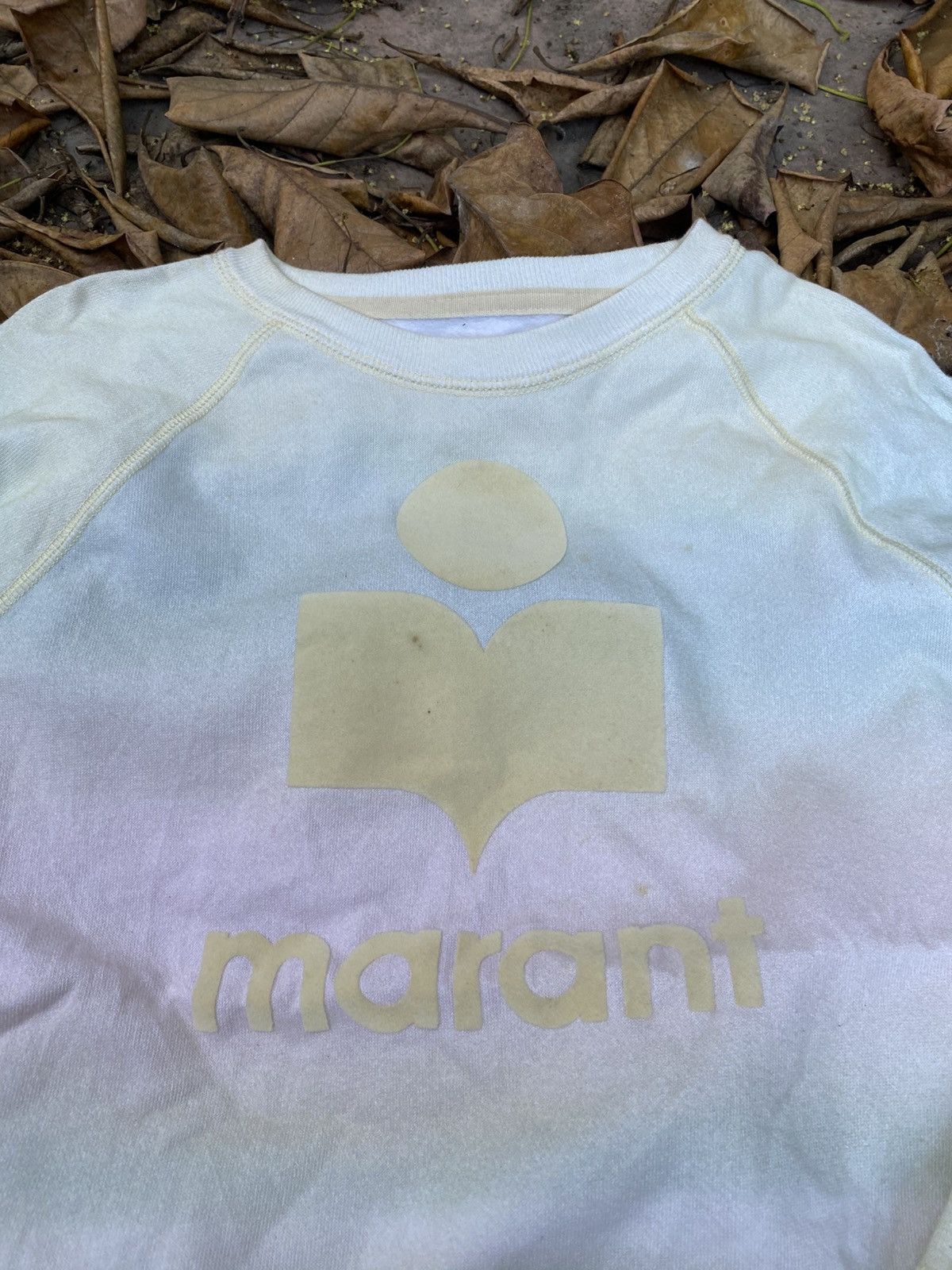 Isabel Marant Etoile Isabel Marant Étoile Pastel Tie-Dye Crewneck Sweatshirt Size S / US 4 / IT 40 - 3 Thumbnail