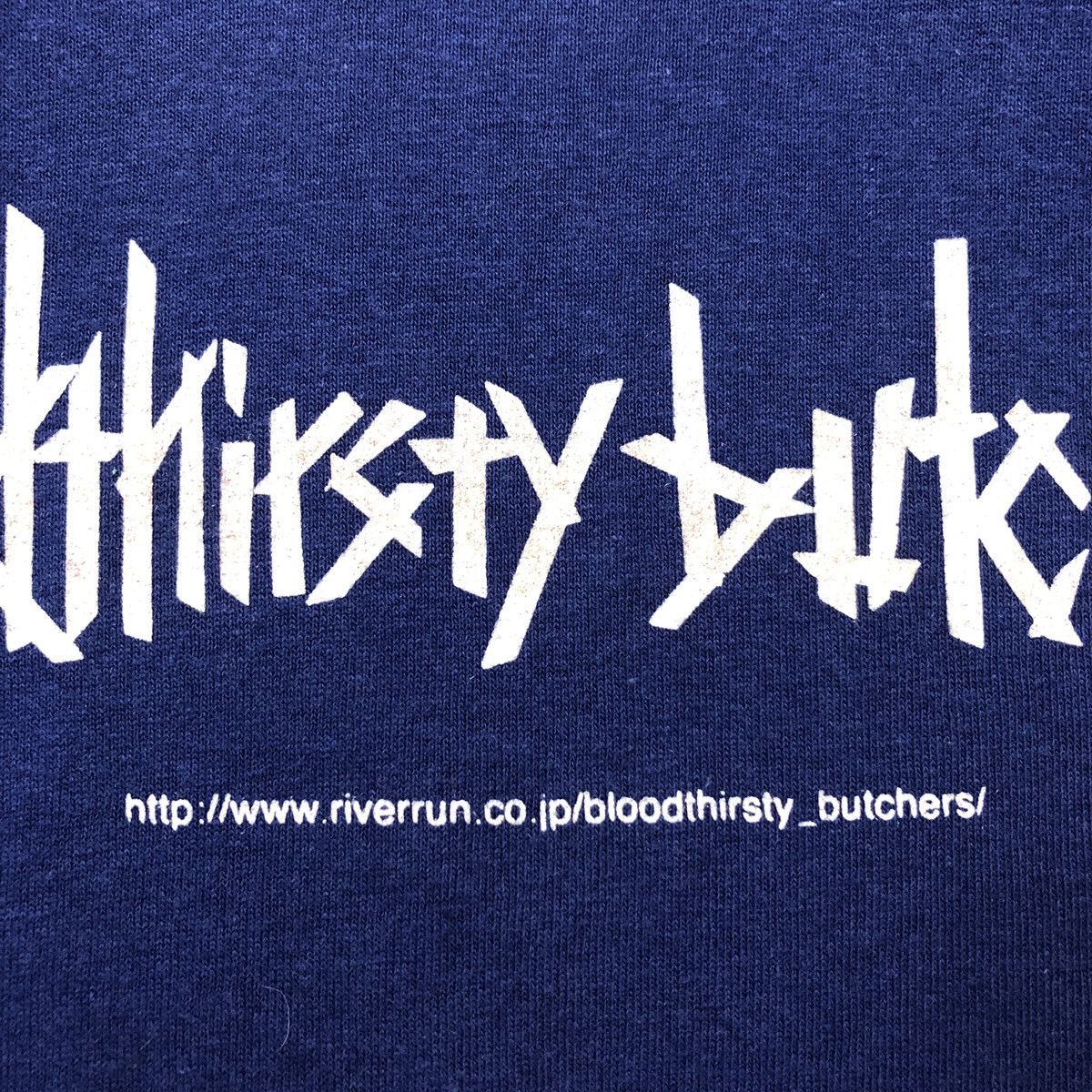 Band Tees × Vintage Vintage Bloodthirsty Butchers T-Shirt Size US L / EU 52-54 / 3 - 2 Thumbnail