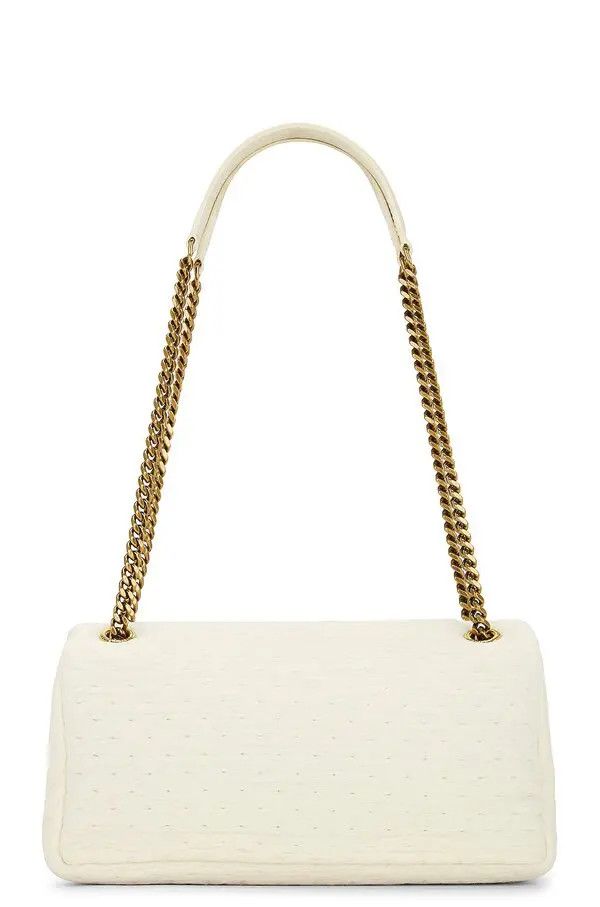 Saint Laurent Paris o1bcso1str1225 Size:OS/Calypso In Organza in White Size ONE SIZE - 2 Thumbnail