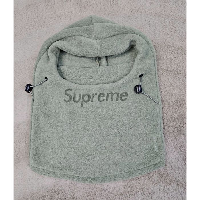 Supreme Supreme Polartec Light Olive Balaclava FW21 | Grailed