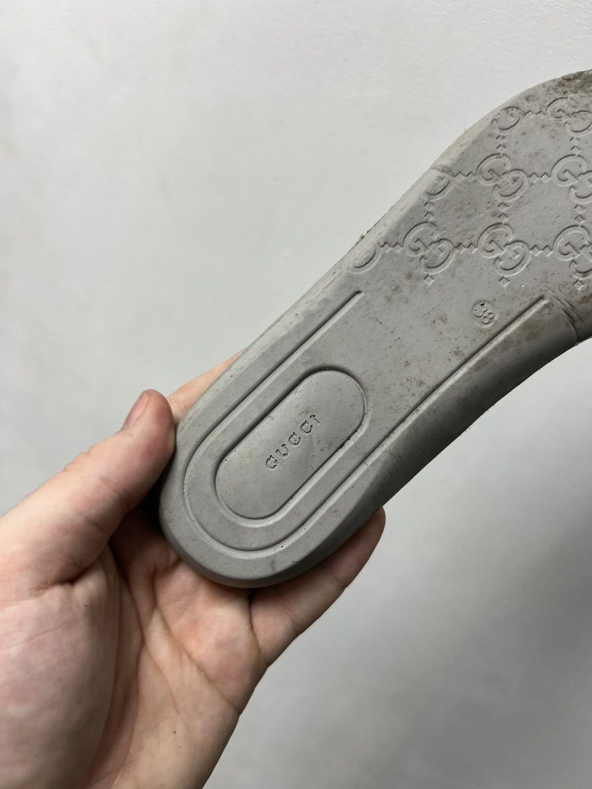 Gucci Gucci Pineapple Rhyton Low Top Sneaker Rare Sneakers Size US 5.5 / EU 38 - 14 Thumbnail