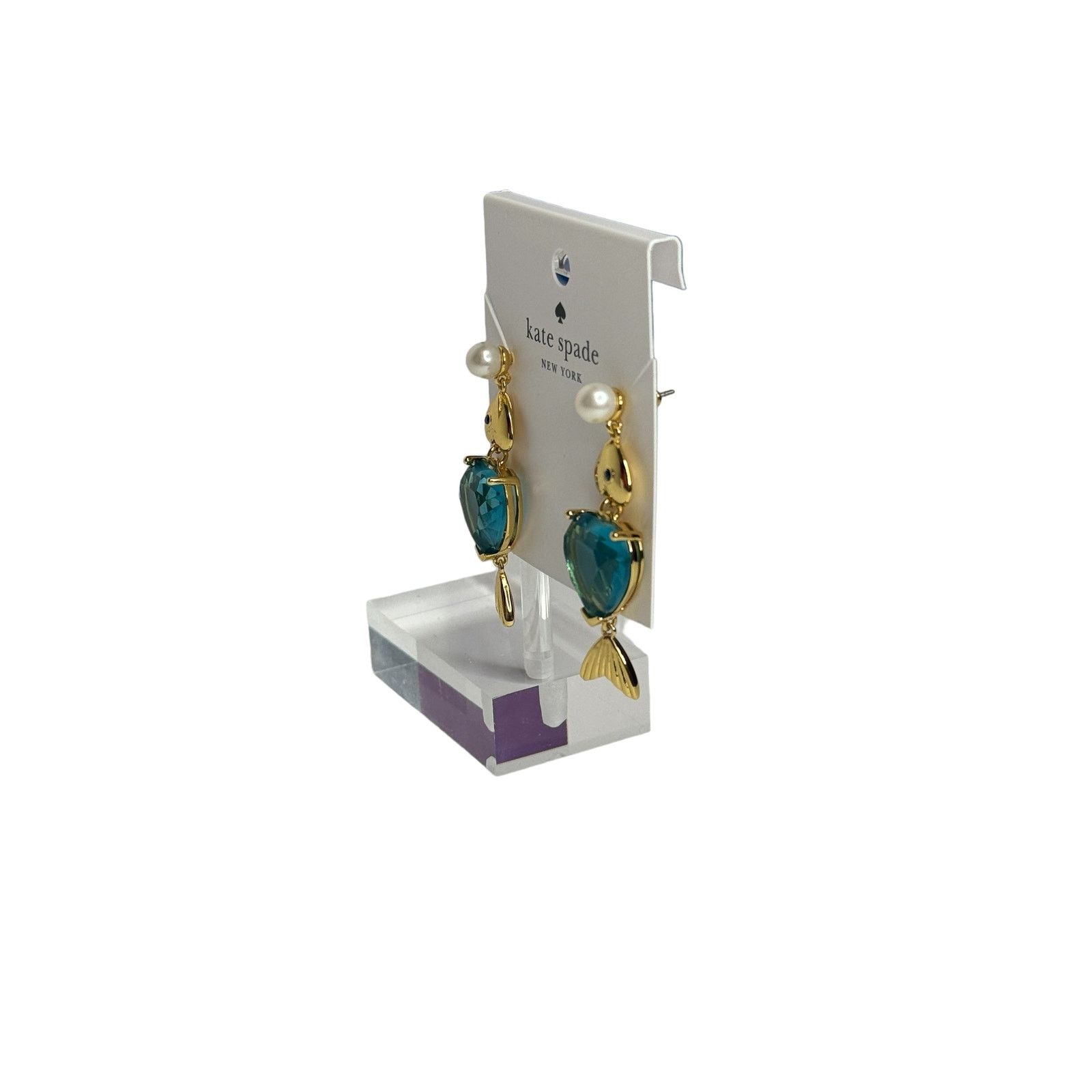Kate Spade Kate Spade What A Catch Fish Statement Earrings Size ONE SIZE - 2 Thumbnail
