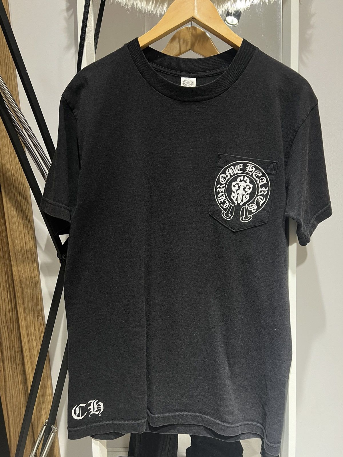 Chrome Hearts 🚨Chrome Hearts USA Flag T- shirt Vintage American Design Tee Size US M / EU 48-50 / 2 - 4 Thumbnail
