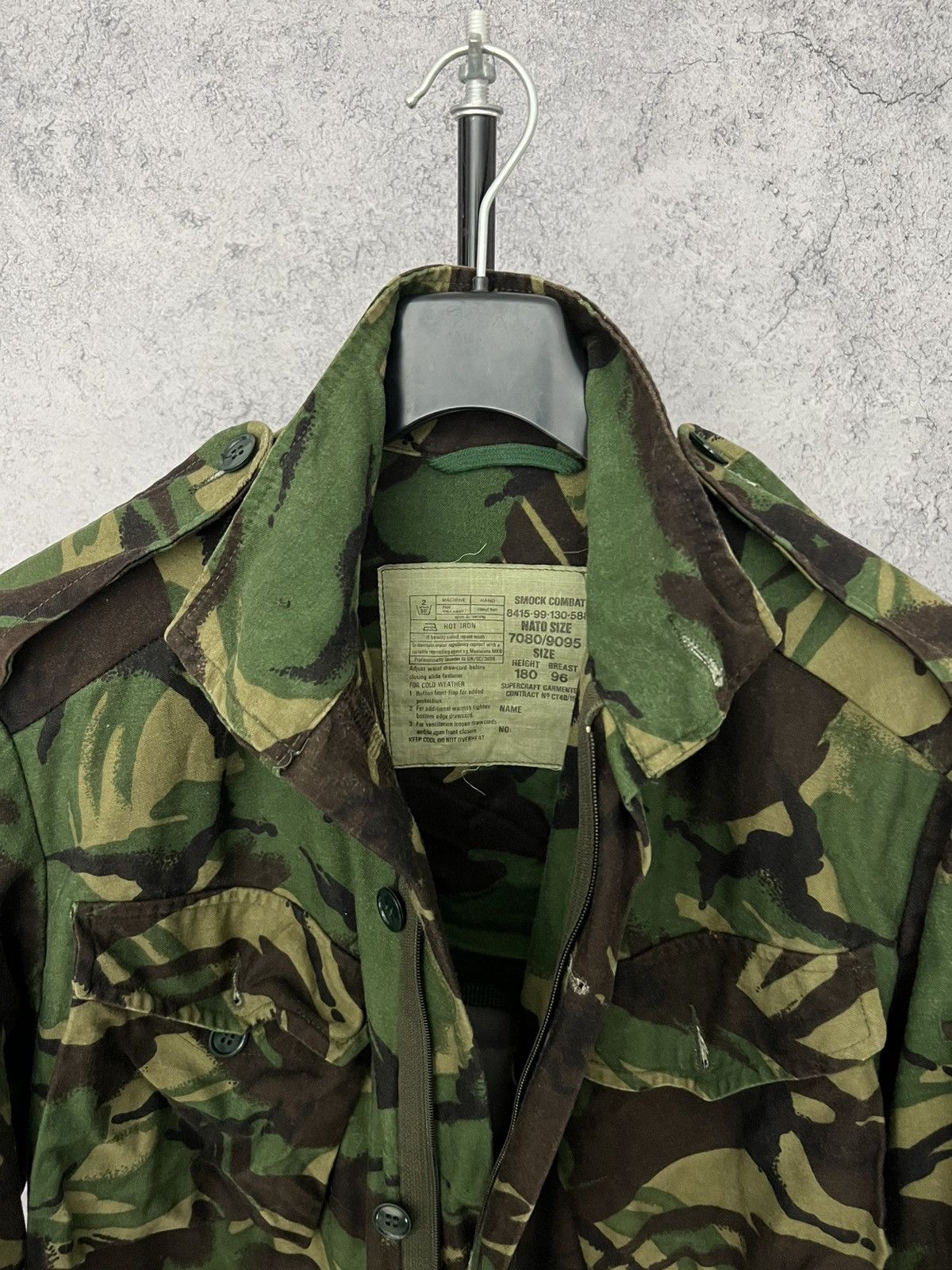 Vintage Vintage NATO Military Camouflage Jacket 00s Size US L / EU 52-54 / 3 - 22 Thumbnail