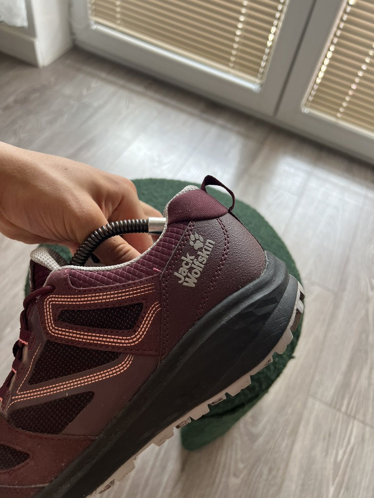 Jack Wolfskin ‼️Trekking Shoes Jack Wolfskin Downhill Texapore Low ‼️ Size US 7 / EU 40 - 17 Thumbnail