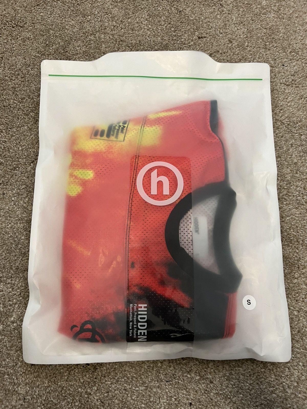 HIDDEN Hidden NY Valcano Mesh Jersey Size US S / EU 44-46 / 1 - 6 Thumbnail