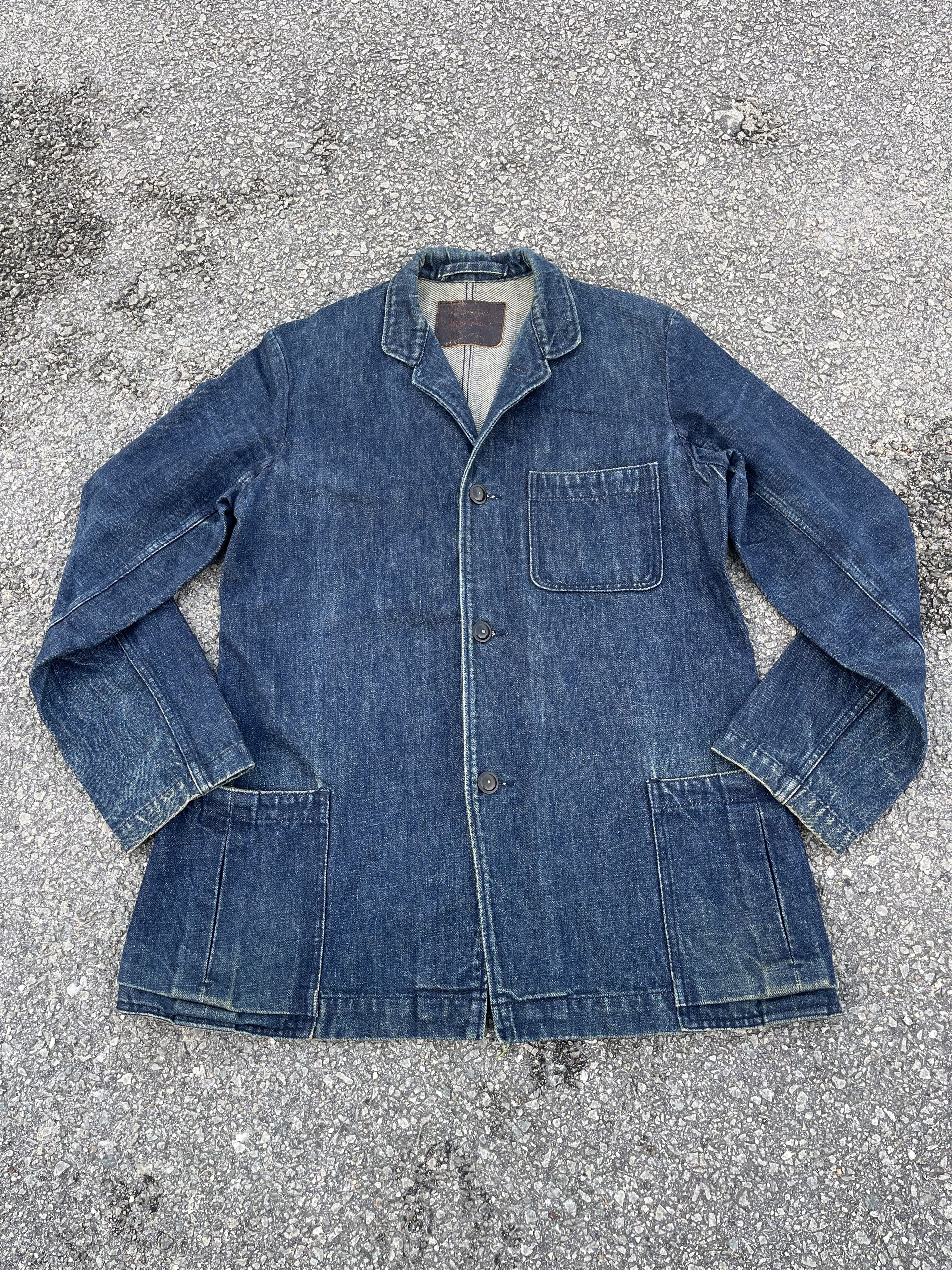 Paul Smith Vtg Paul Smith Denim Chore Jacket Size US L / EU 52-54 / 3 - 1 Thumbnail