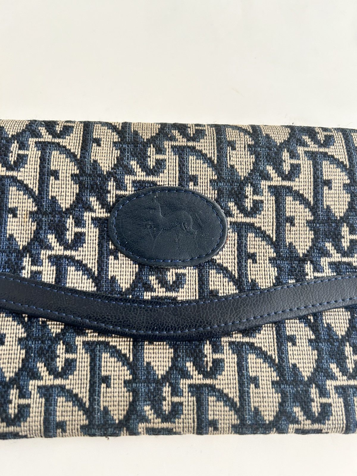 Dior Monogram Canvas Long Wallet Size ONE SIZE - 2 Thumbnail