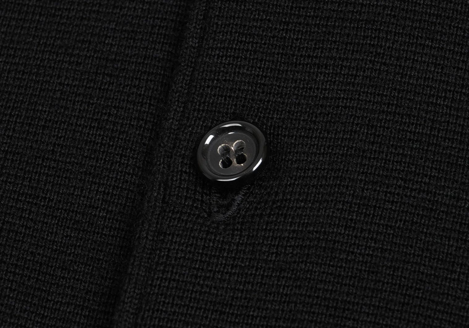 Yohji Yamamoto Yohji Yamamoto Wool Knit Vest Black M Size US M / EU 48-50 / 2 - 7 Thumbnail