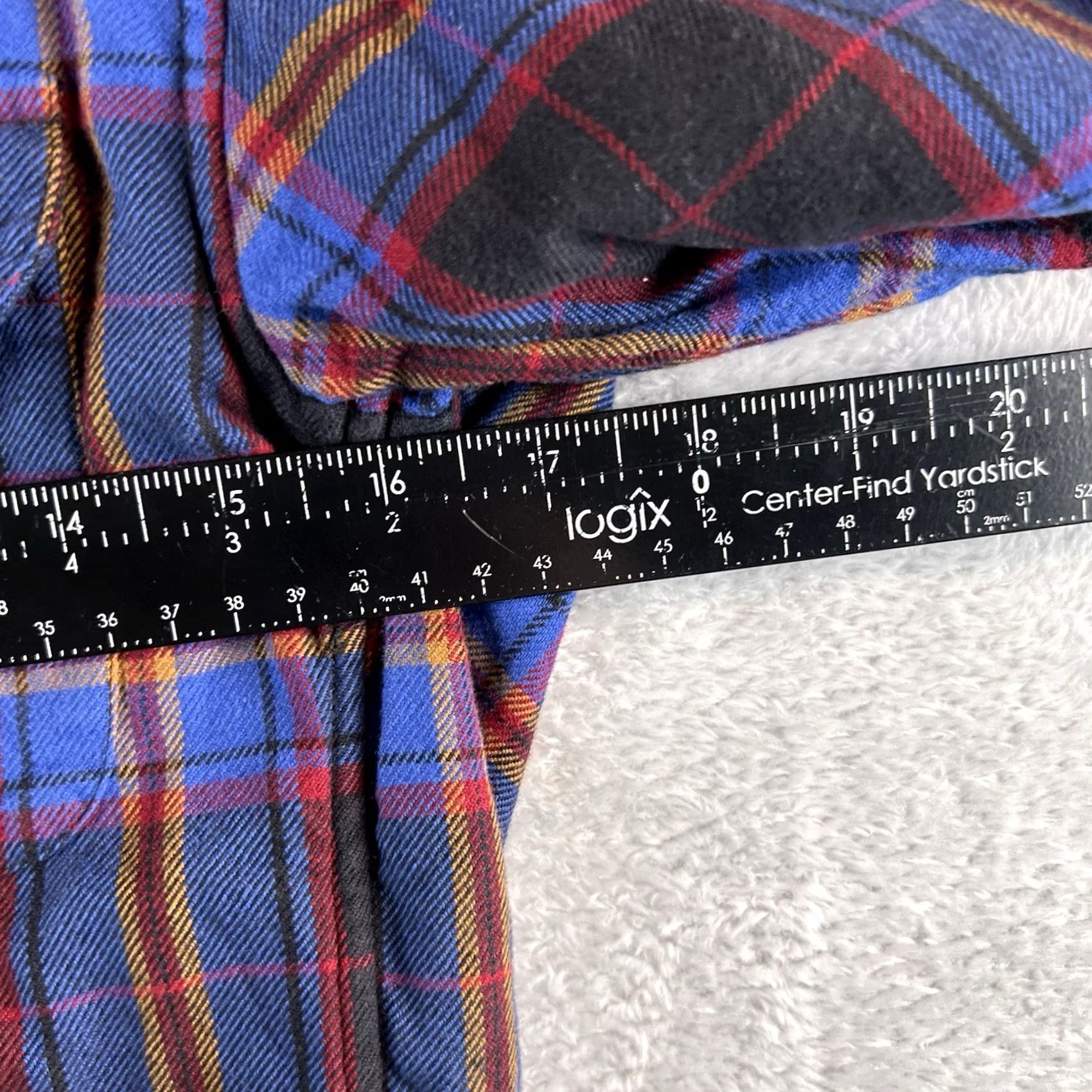 Bonobos Bonobos Shirt Mens XS Flannel Plaid Button-Up Long Sleeve Casual Workwear Farm Barn Modern Slim Fit Multicolor Cotton Size US XS / EU 42 / 0 - 4 Thumbnail