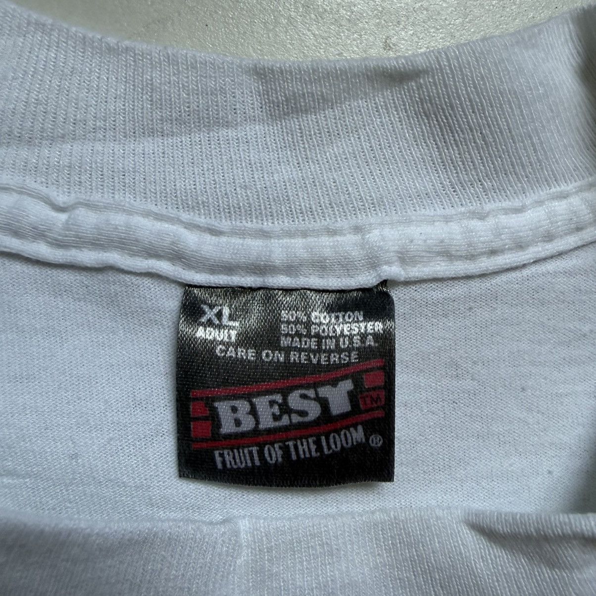 Vintage Vintage Bald Spot Funny Graphic T-Shirt Size US XL / EU 56 / 4 - 10 Thumbnail