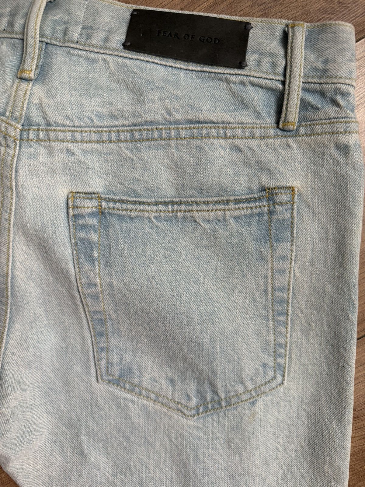Fear of God Fifth collection Jeans Size US 32 / EU 48 - 9 Thumbnail