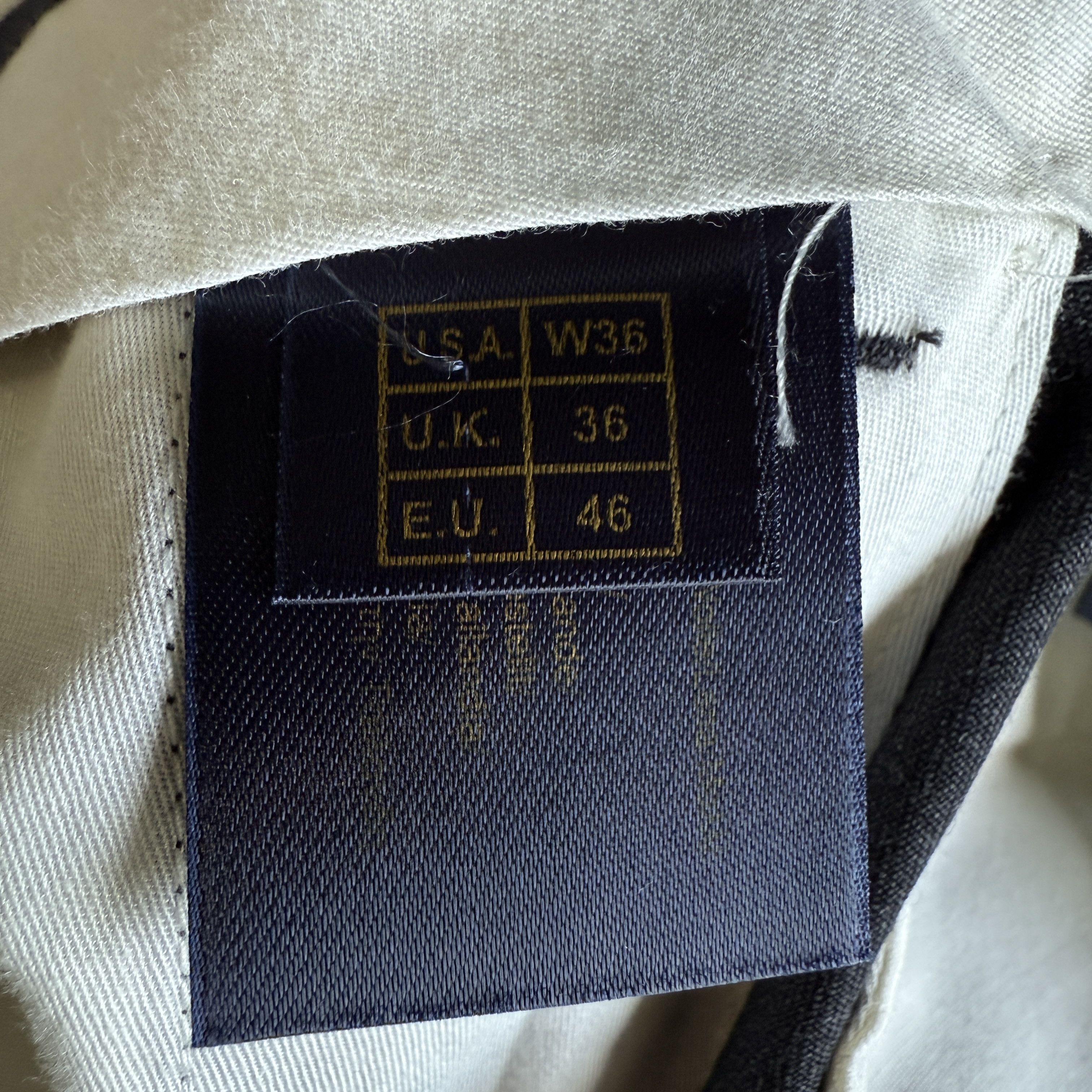 Brooks Brothers Brooks Brothers 1818 Madison Wool Dress Trousers 36R Size 36R - 6 Thumbnail