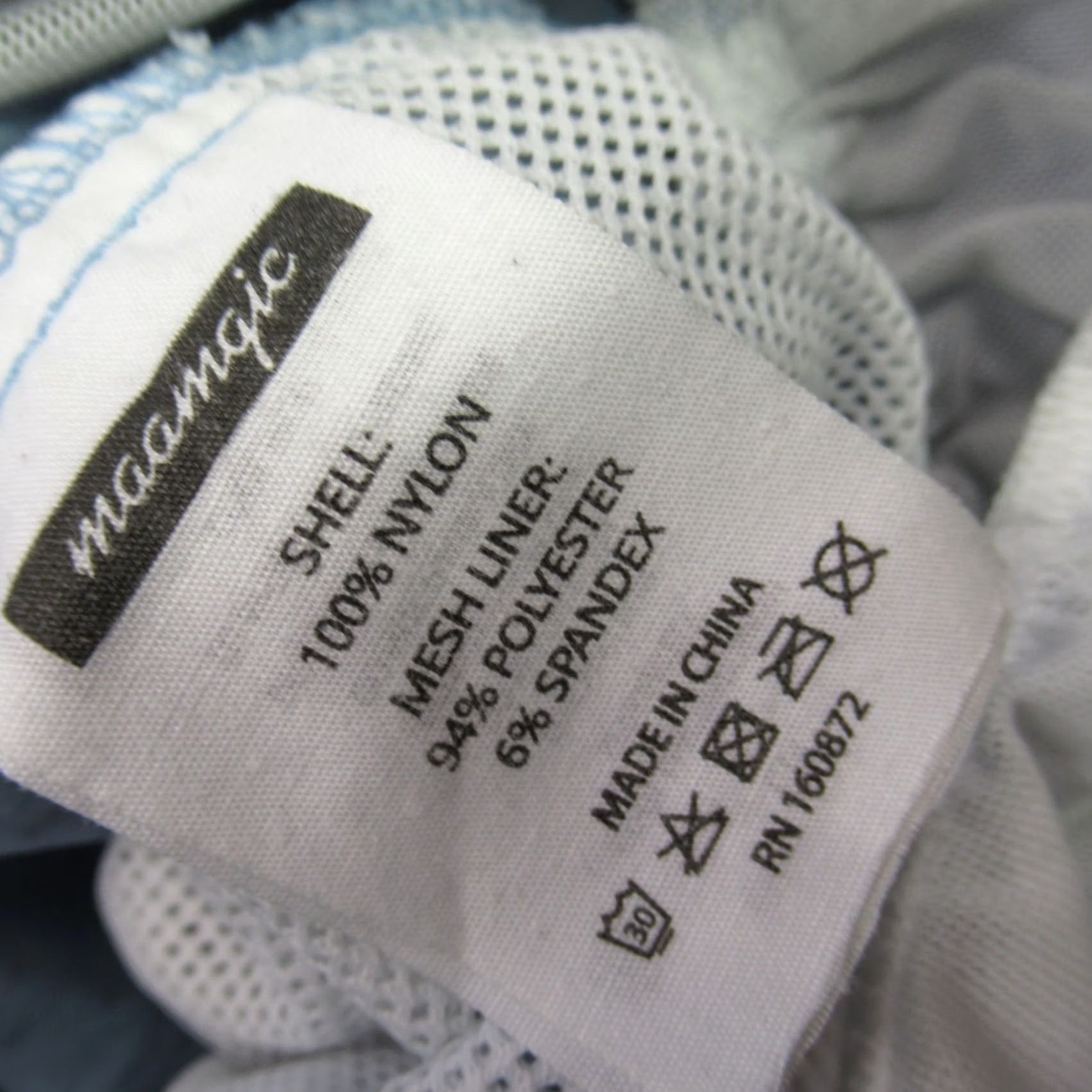 Swims Maamgic Swimsuit Shorts Mens Medium Pockets Outdoors Surf Swim Size US 31 - 5 Thumbnail